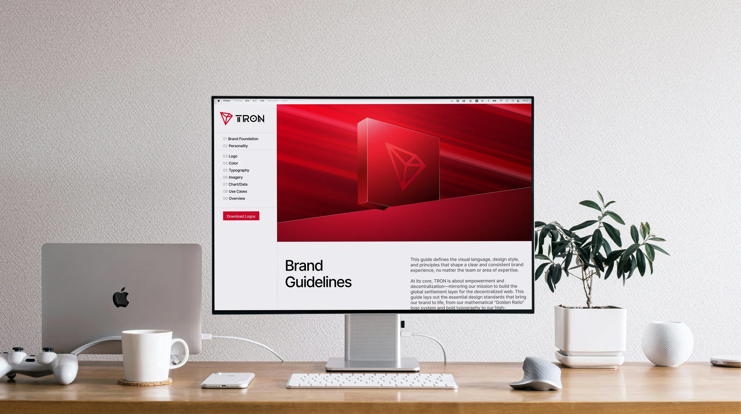 Evolving TRON DAO: Building a Scalable Brand System from Chaos
