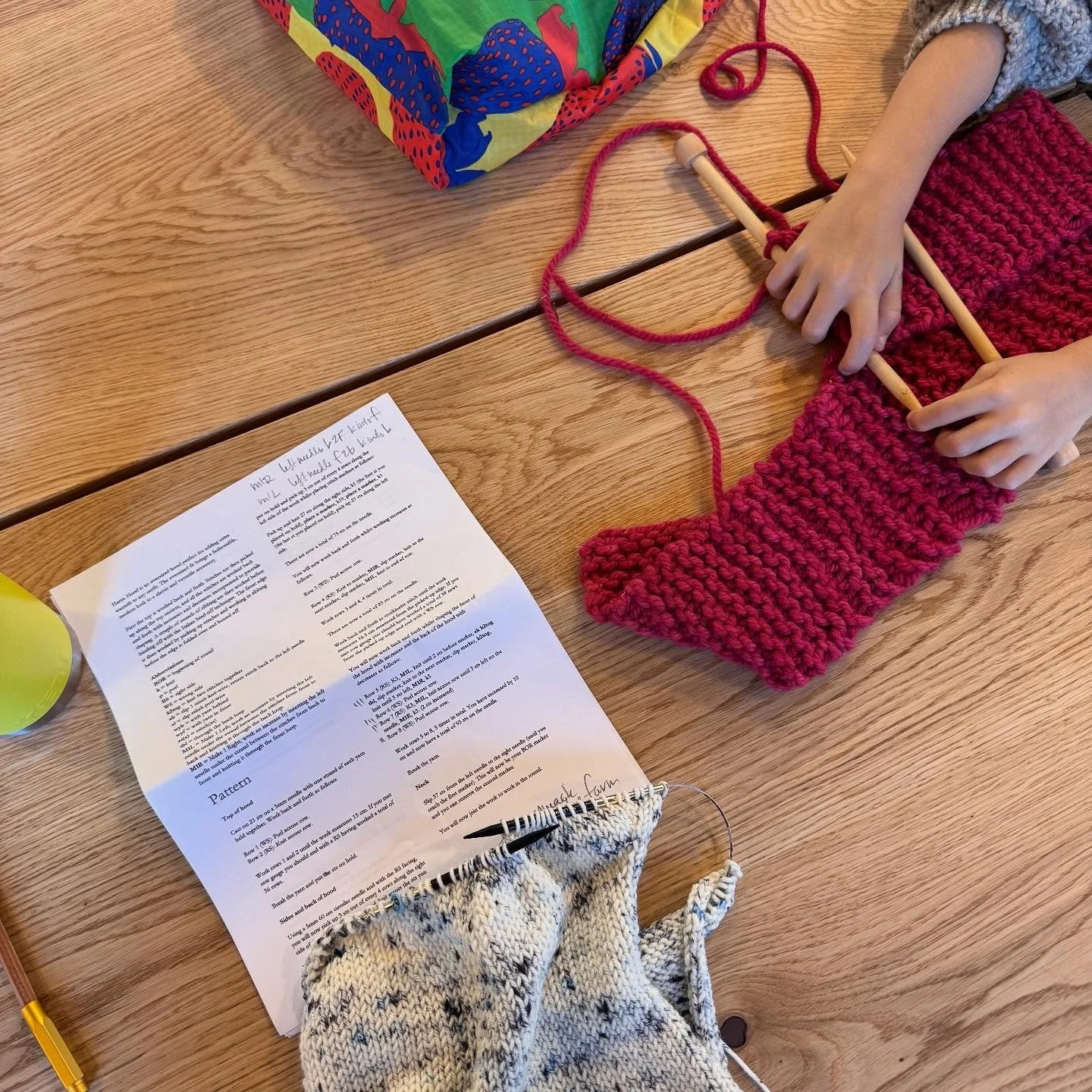 BYO Project Fiber Night was a hit last week! We had weaving, collage, needlepoint and knitting happening. Who knows what this week will bring!

Join in tonight 10/9 6-8pm