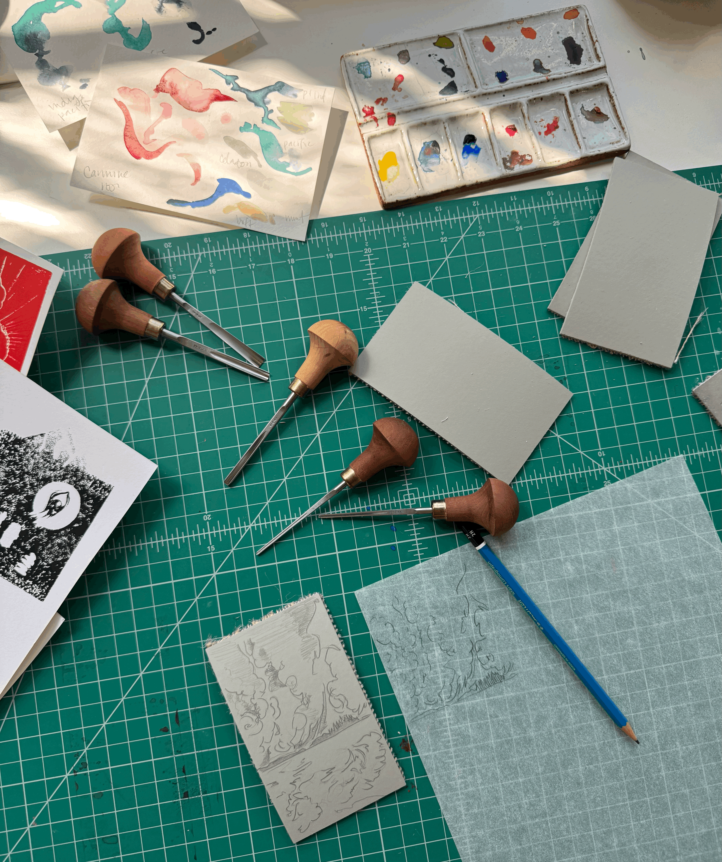 make your own holiday gift tags