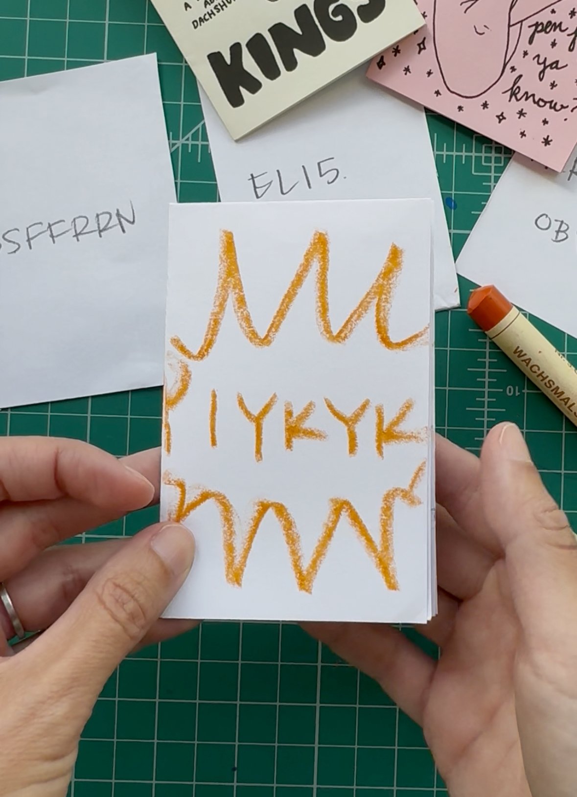 Zines FOR KIDS!