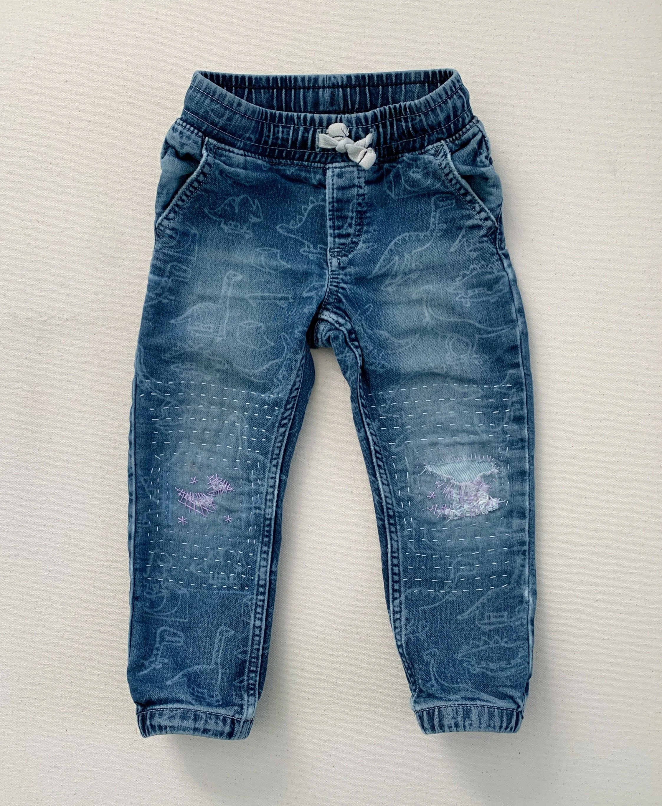 Sashiko Mending