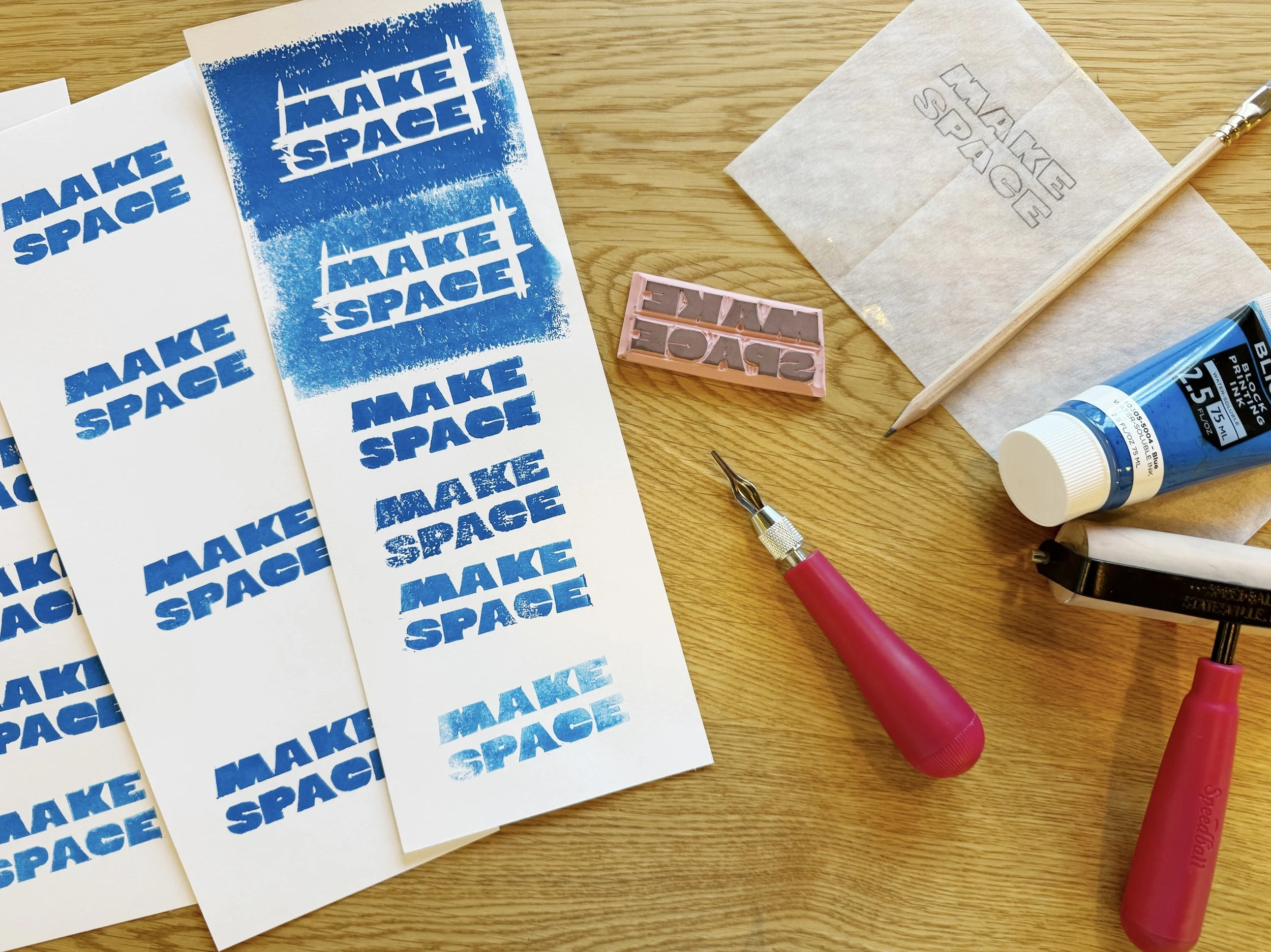 Kids Block Printing - Series