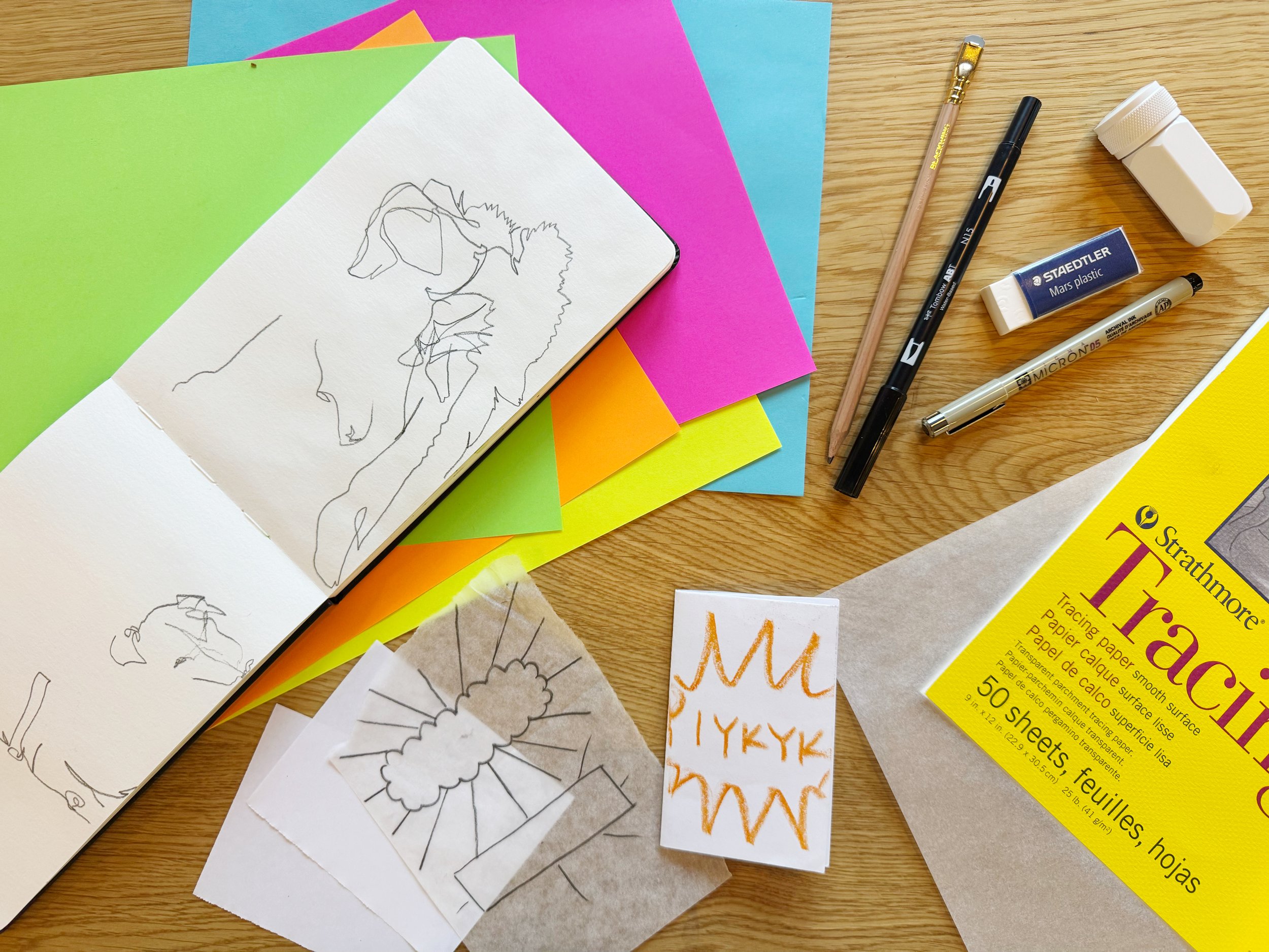 Kid Drawing - Series