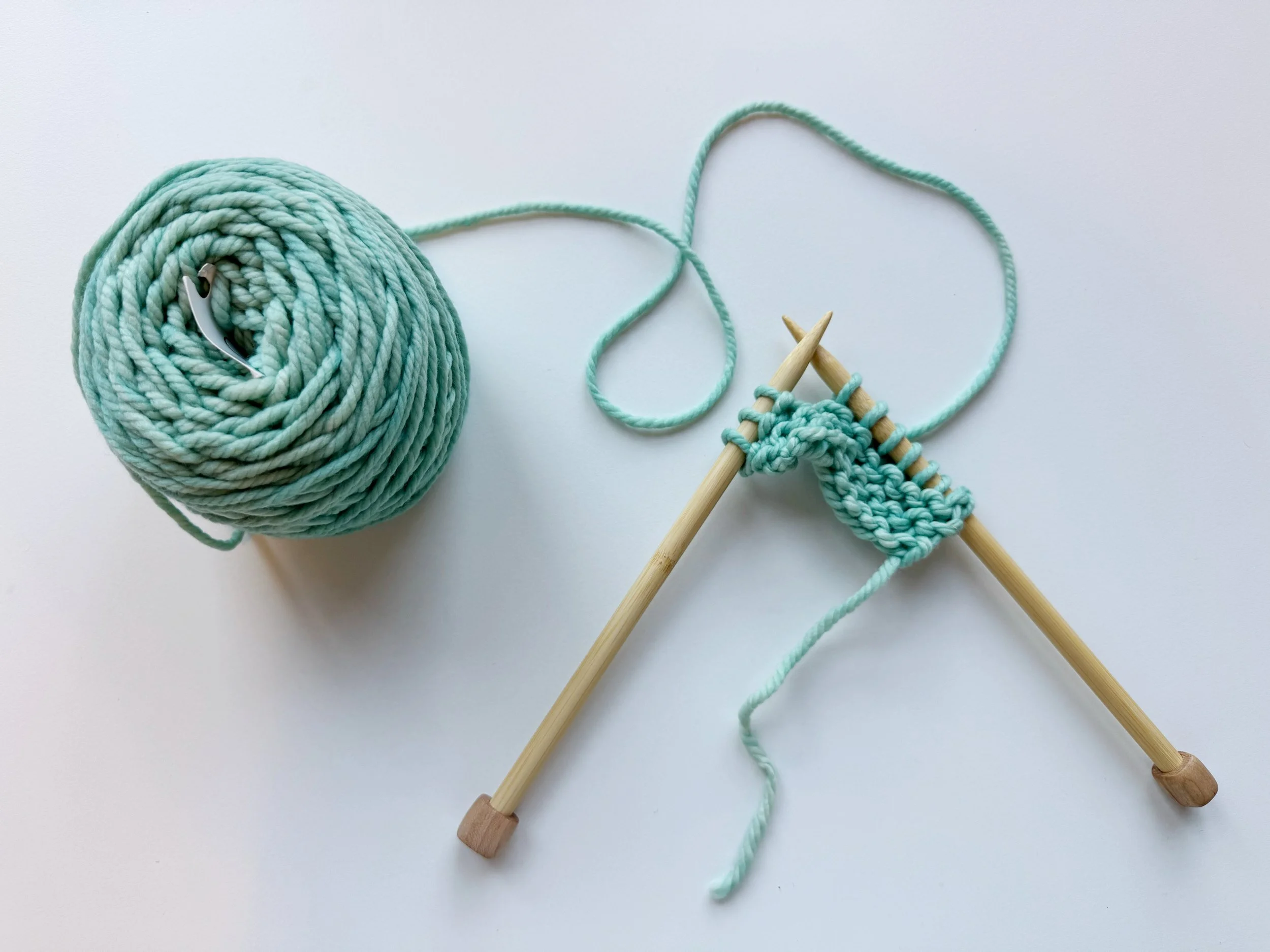 Little Kid Knitting 101 - Series