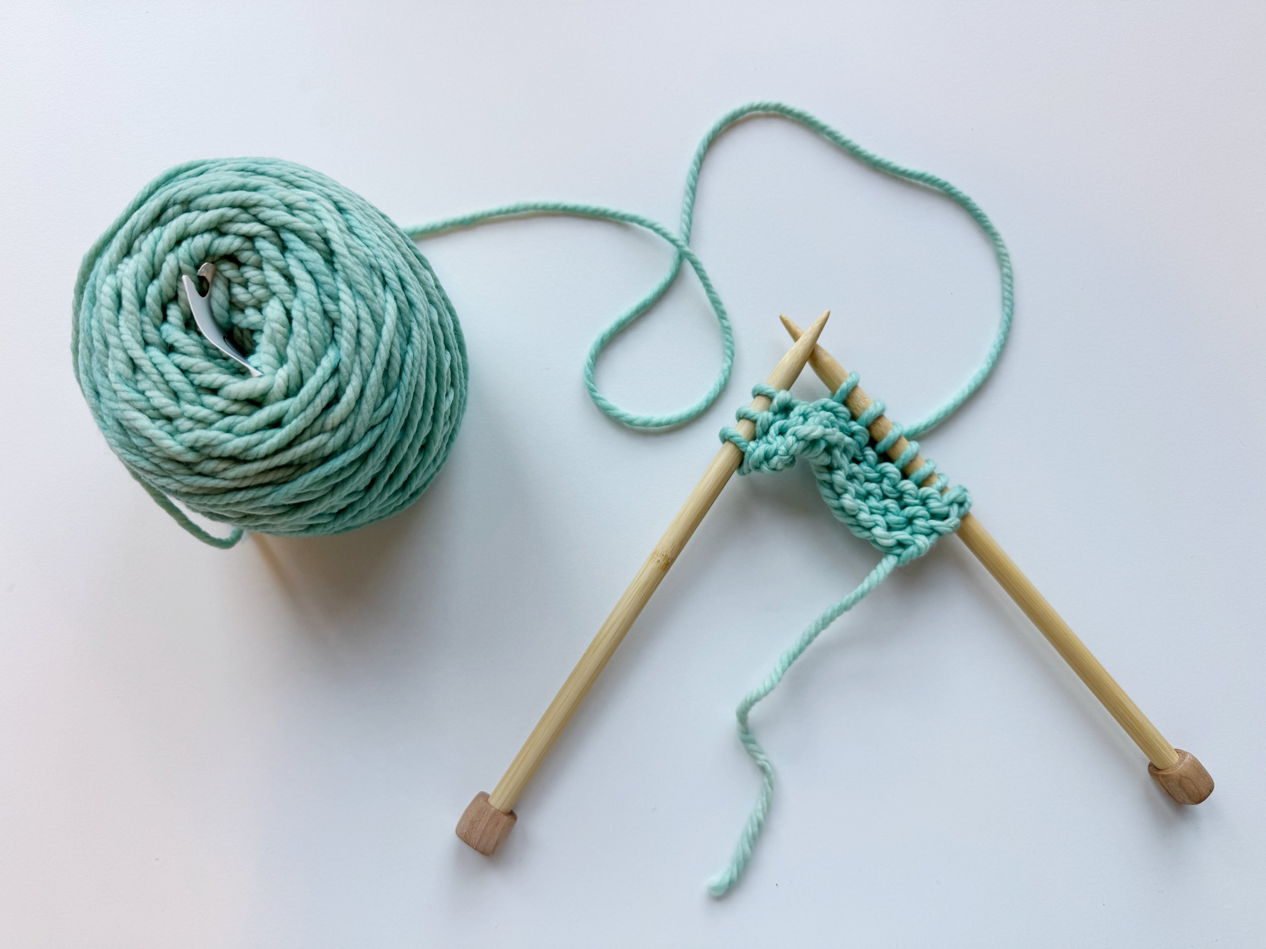 Little Kid Knitting 101 - Series