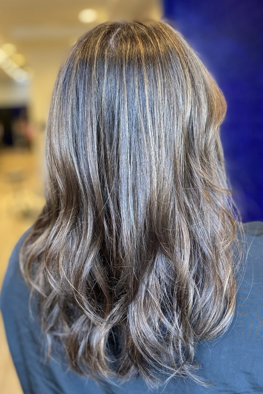 * balayage