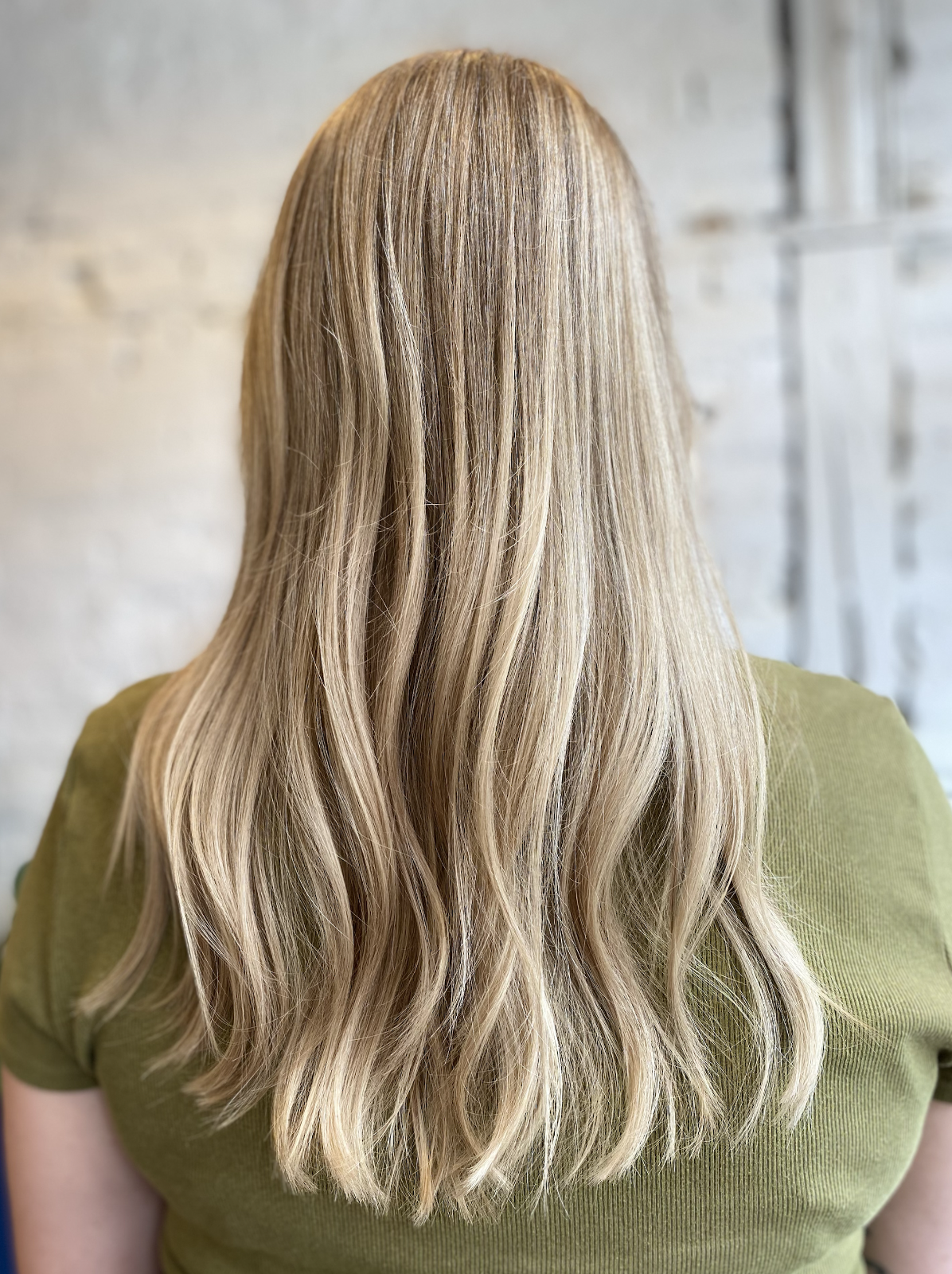 * balayage