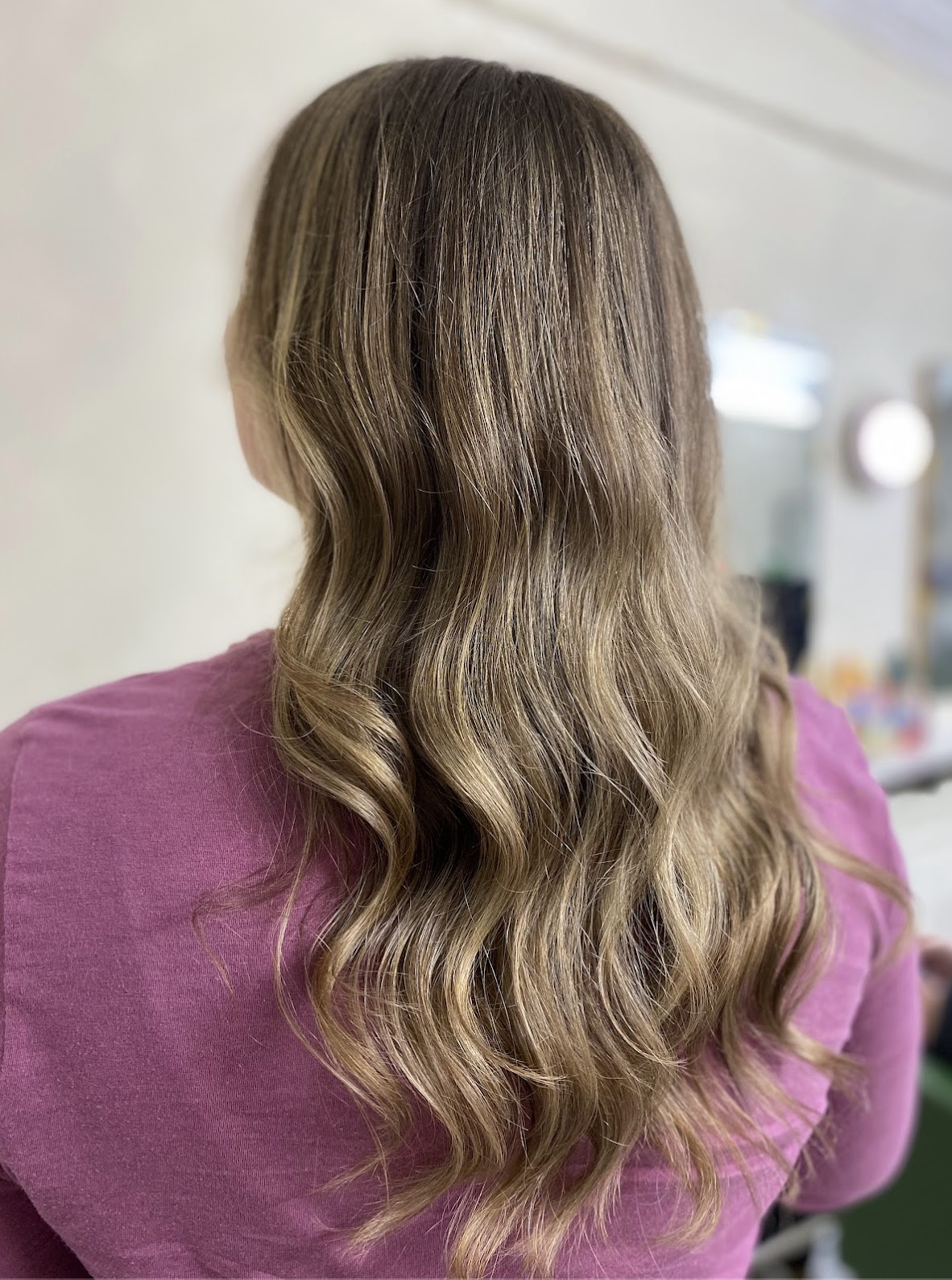 * balayage
