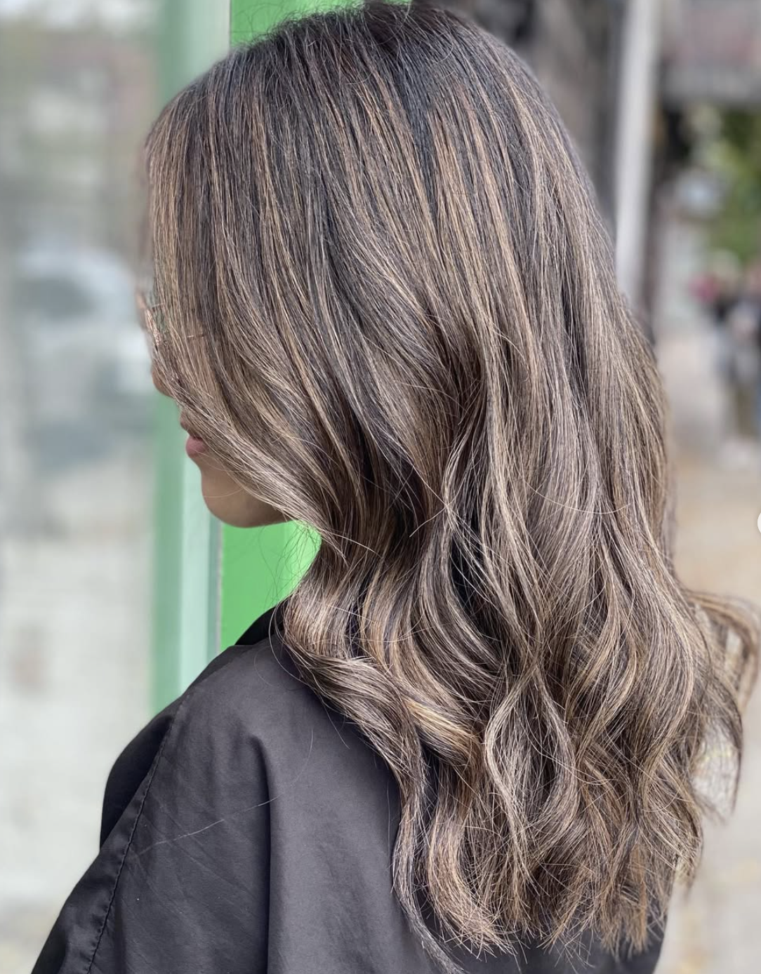* balayage