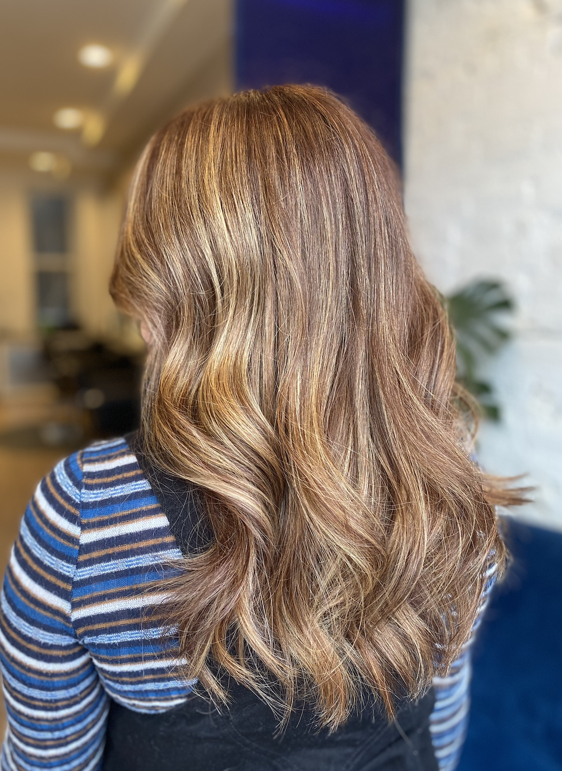 * balayage