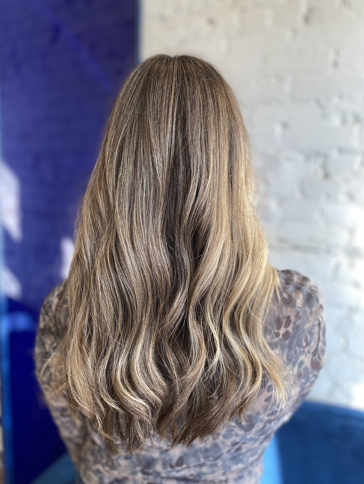 * balayage