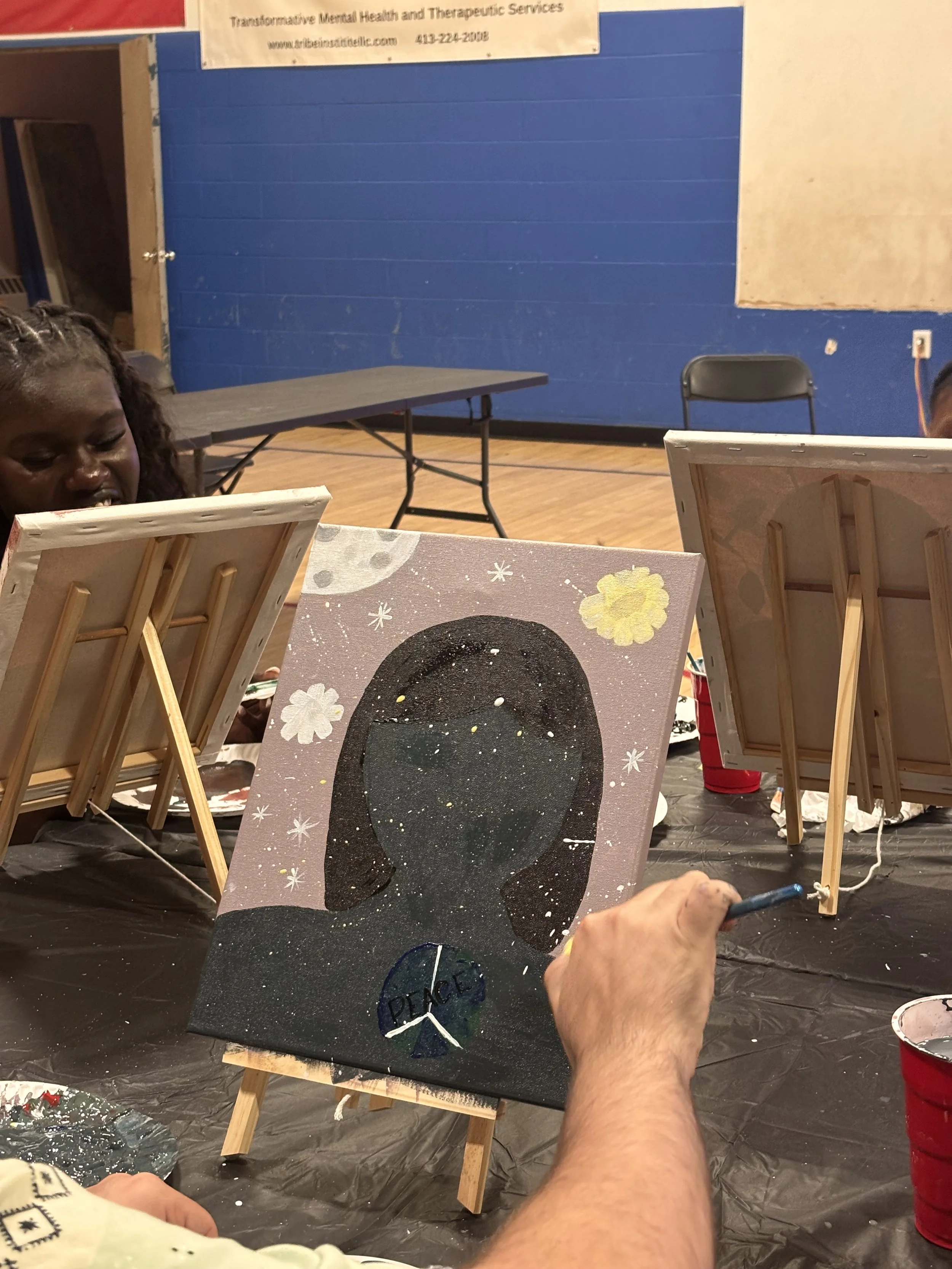 Paintbrush N Beyond - Private Paint & Sip @ Boy's & Girls Club in Springfield, MA