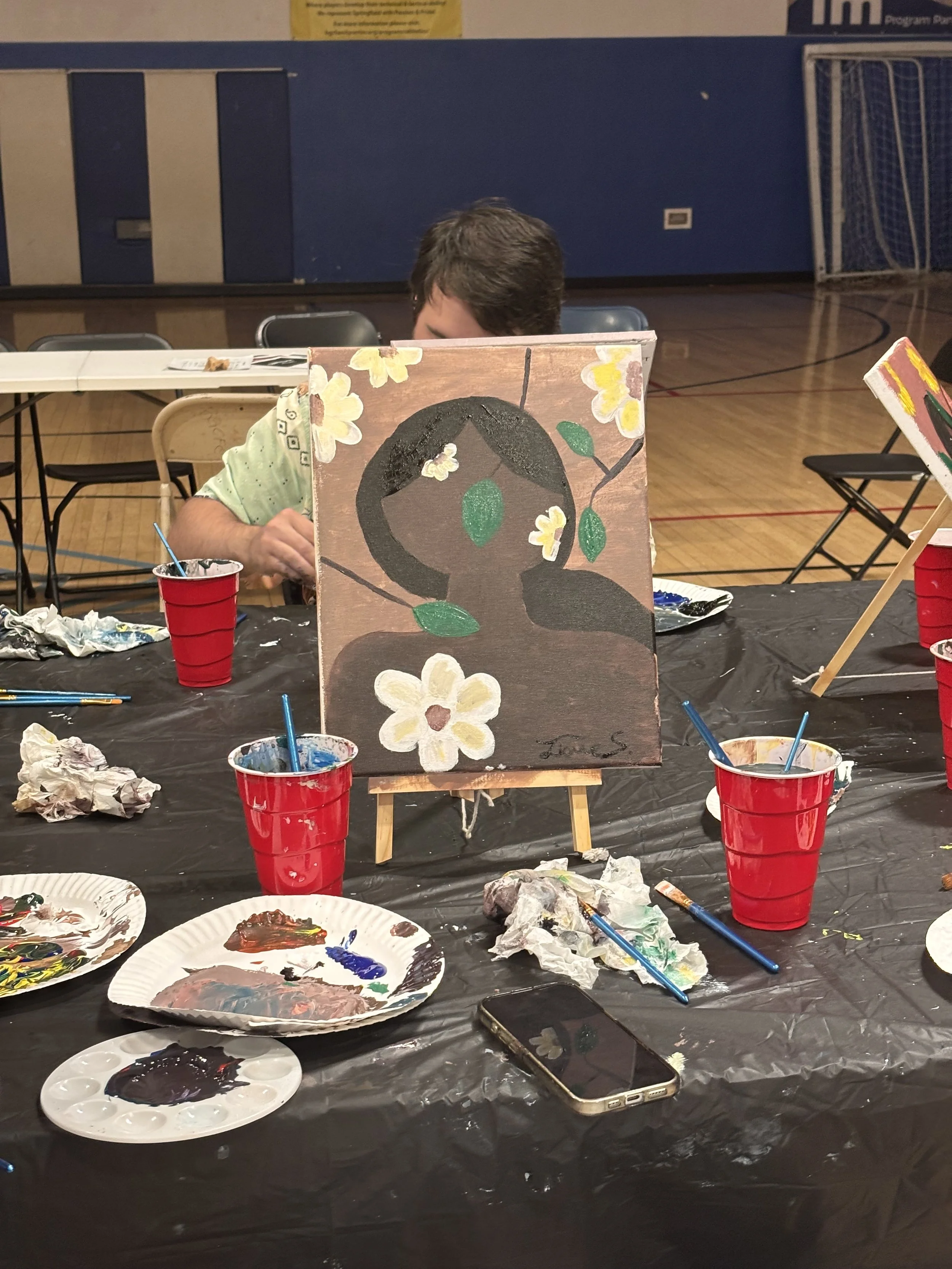Paintbrush N Beyond - Private Paint & Sip @ Boy's & Girls Club in Springfield, MA