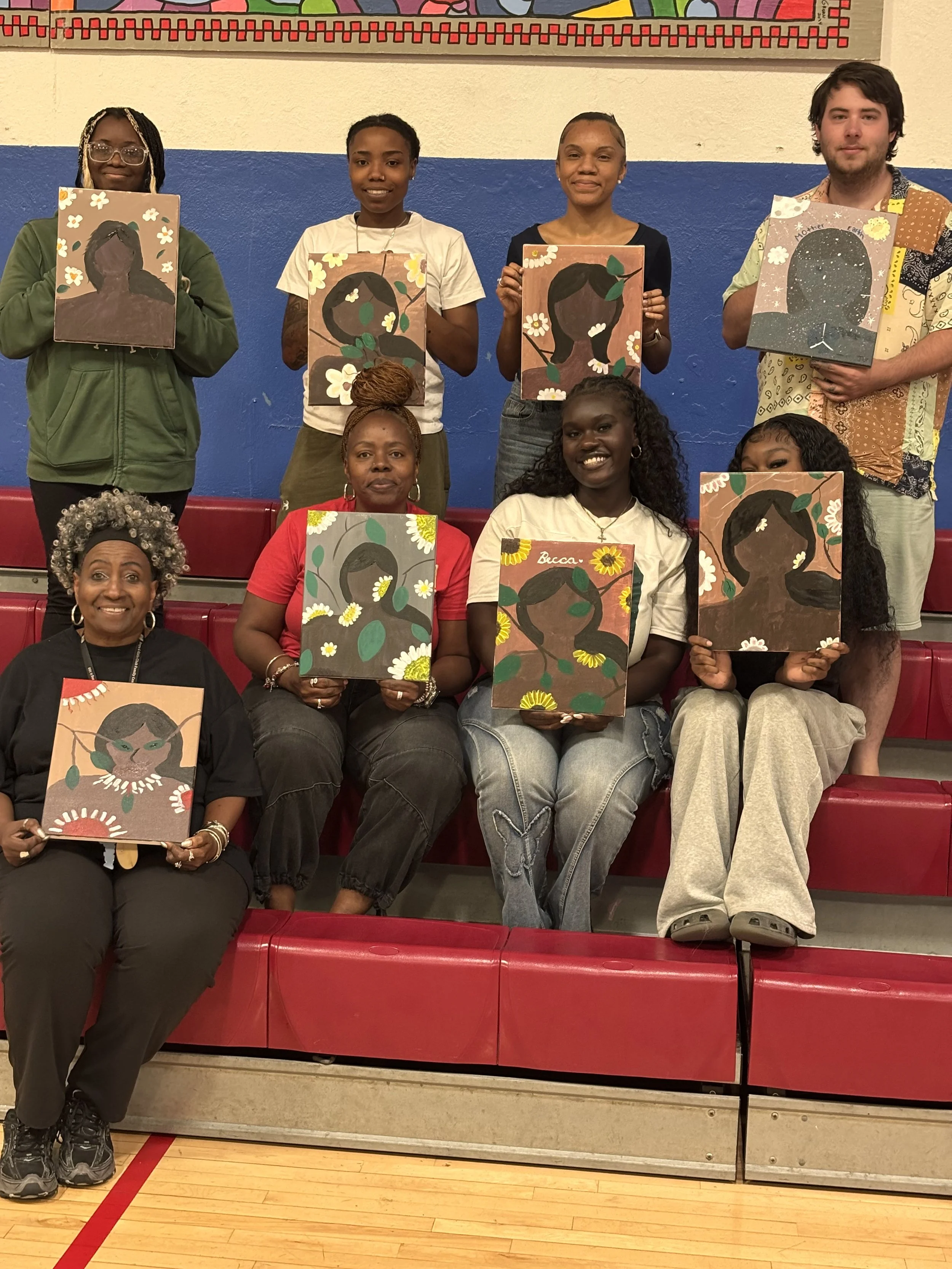 Paintbrush N Beyond - Private Paint & Sip @ Boy's & Girls Club in Springfield, MA