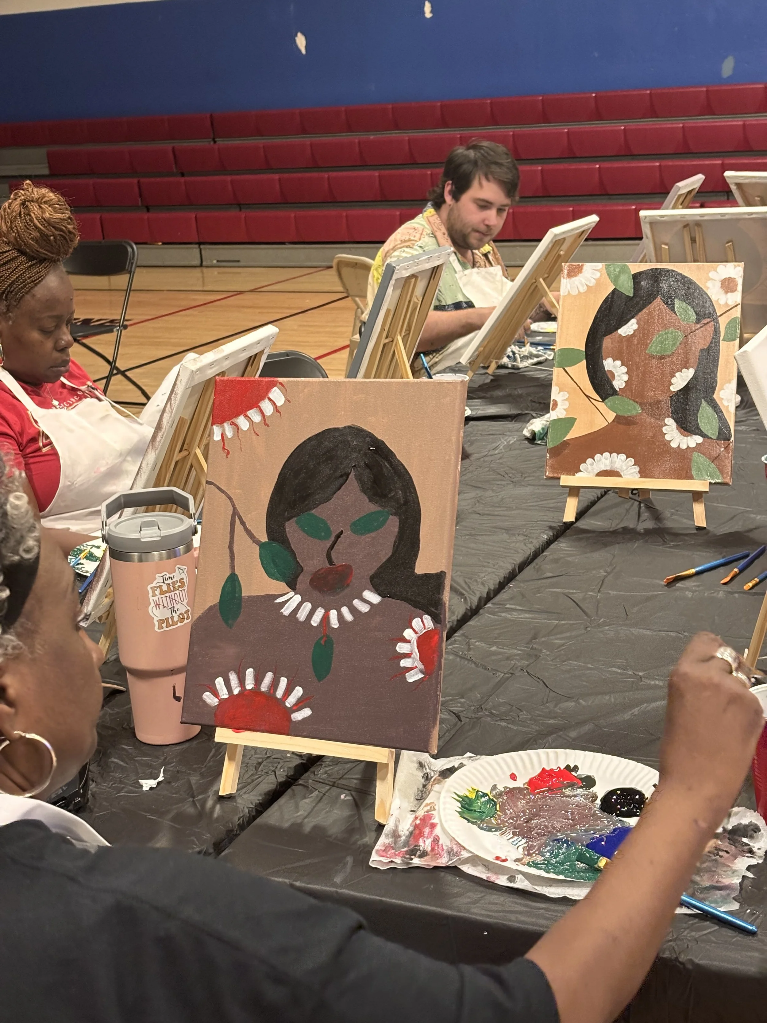 Paintbrush N Beyond - Private Paint & Sip @ Boy's & Girls Club in Springfield, MA
