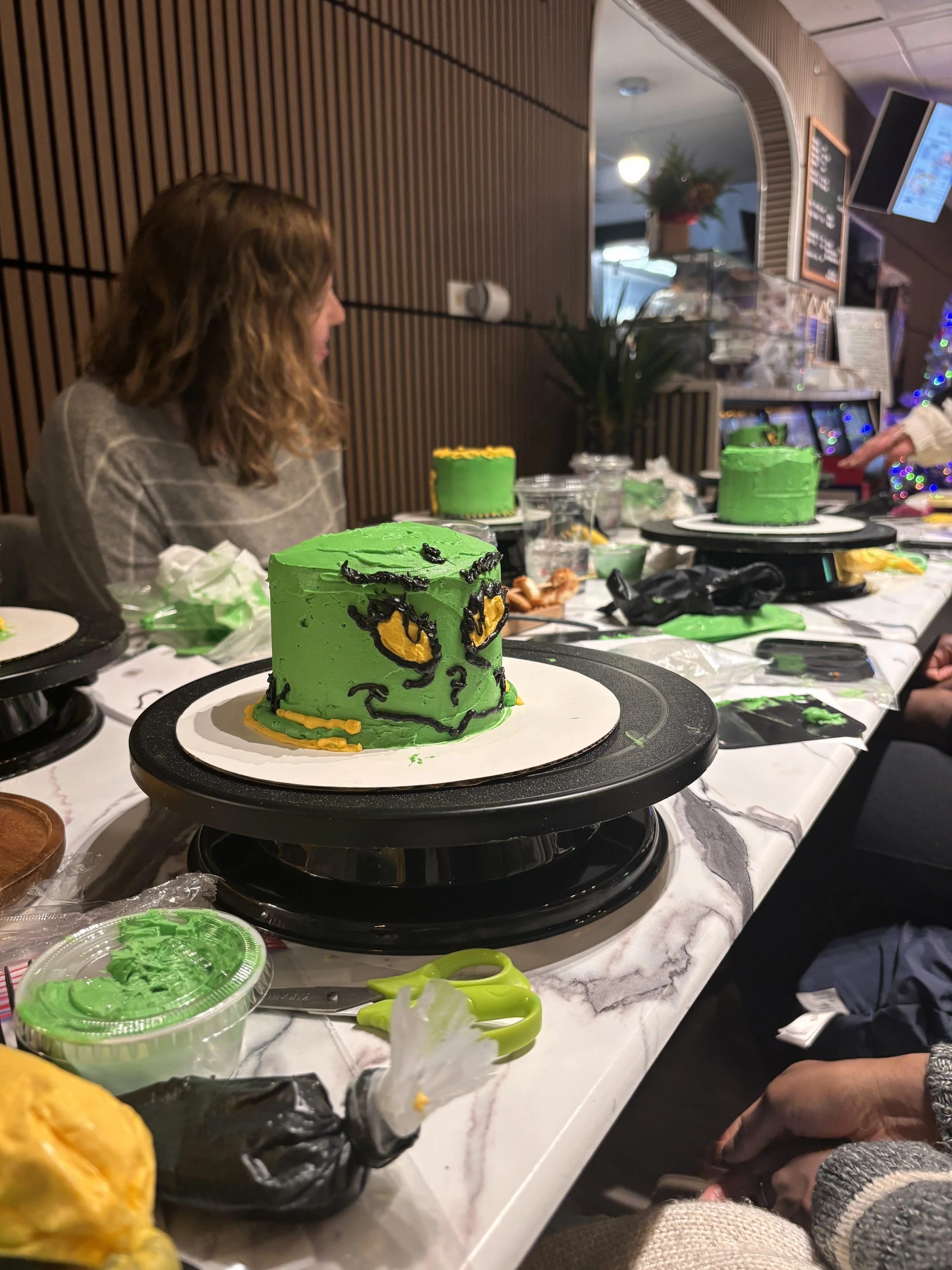 Paintbrush N Beyond - Sip, Swirl,& Sleigh