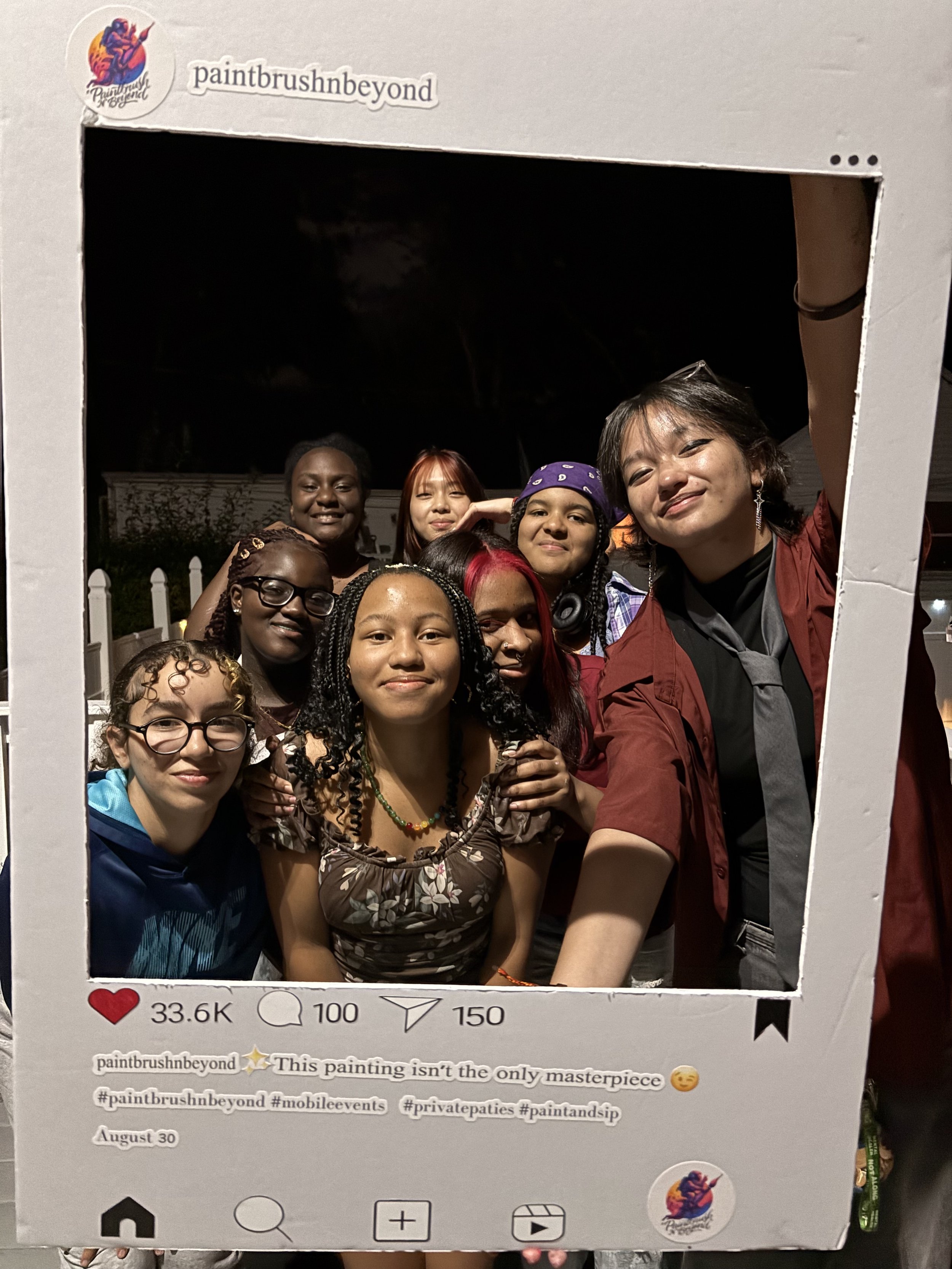 Paintbrush N Beyond - Private Paint Party