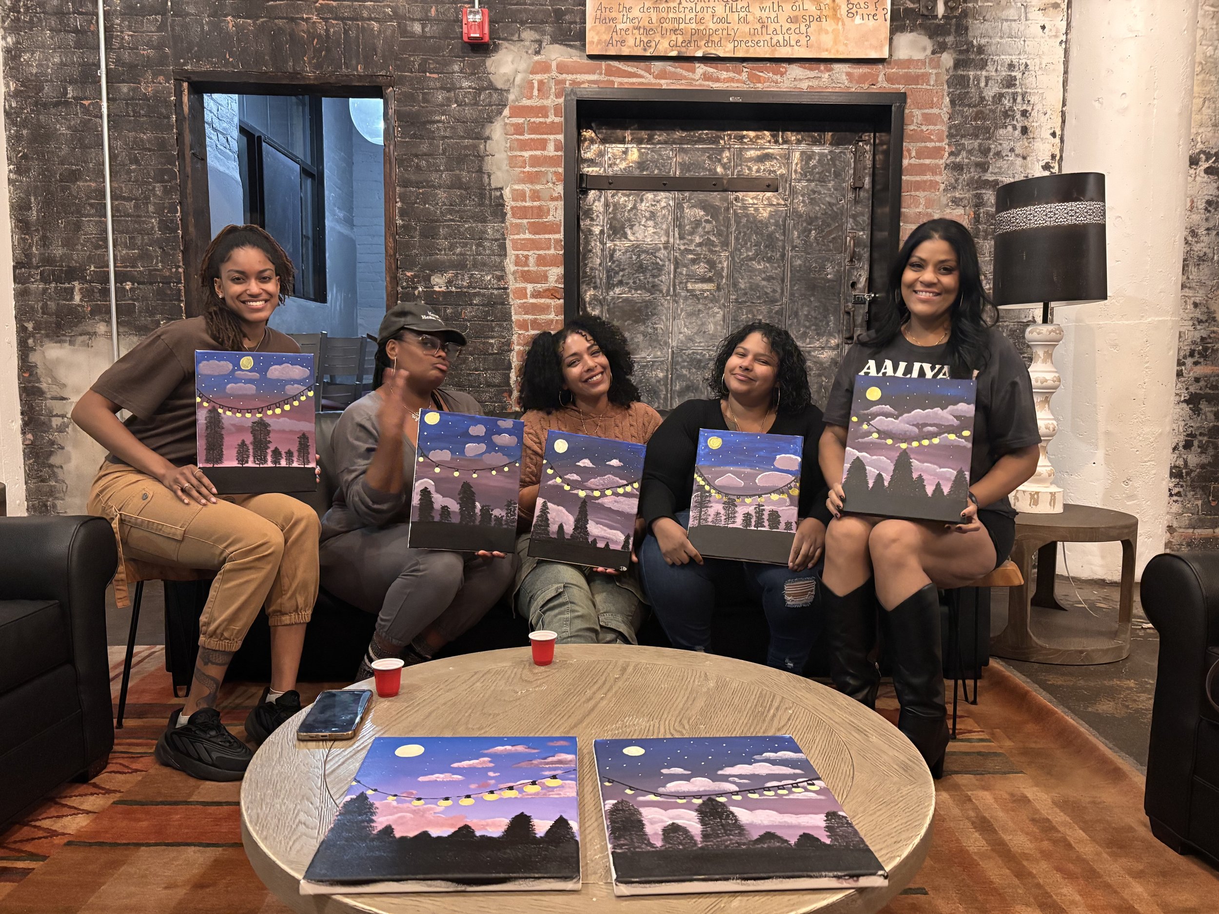 Paintbrush N Beyond - Canvas & Chill