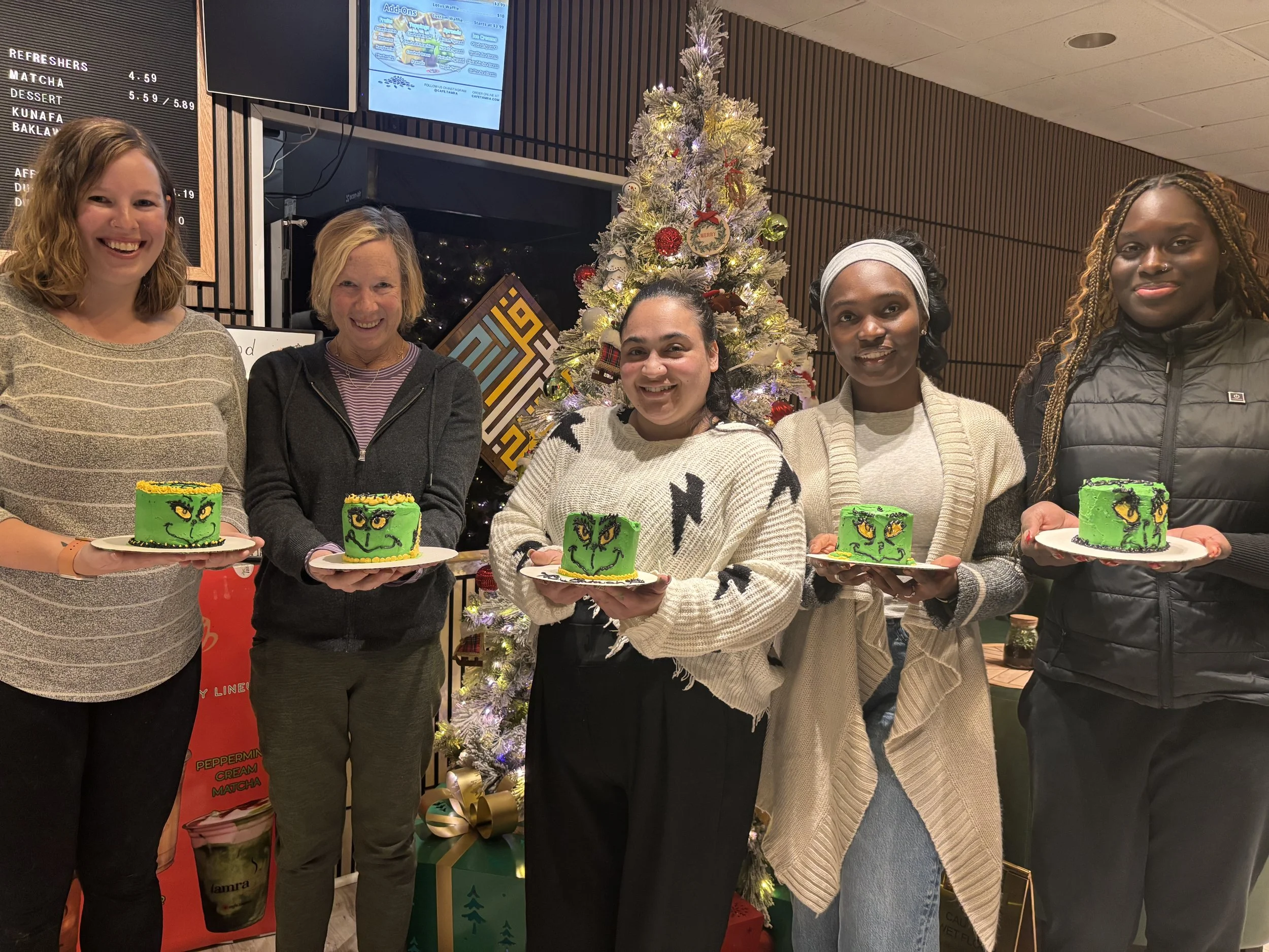 Paintbrush N Beyond - Sip, Swirl,& Sleigh