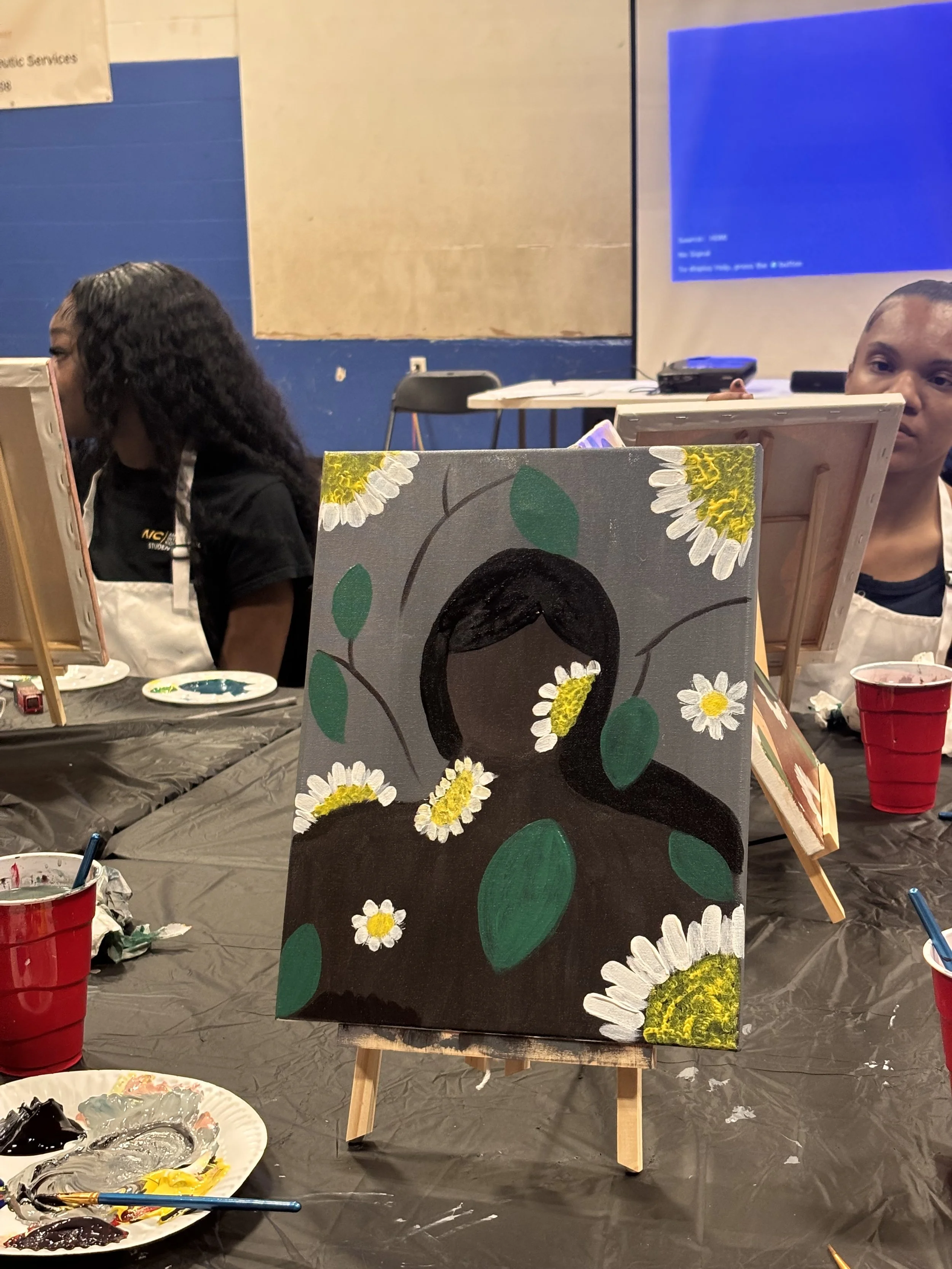 Paintbrush N Beyond - Private Paint & Sip @ Boy's & Girls Club in Springfield, MA
