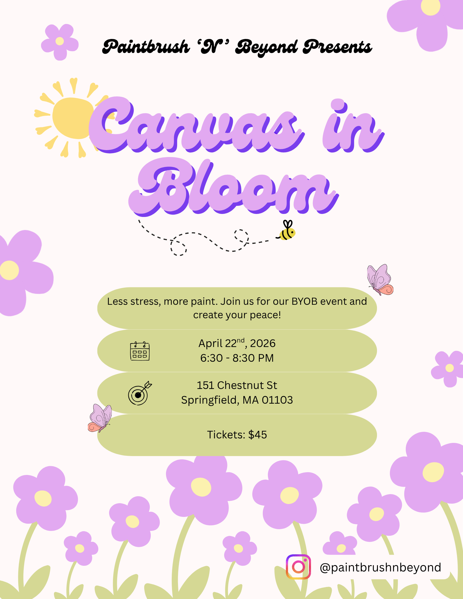 Canvas in Bloom | April 22, 2026