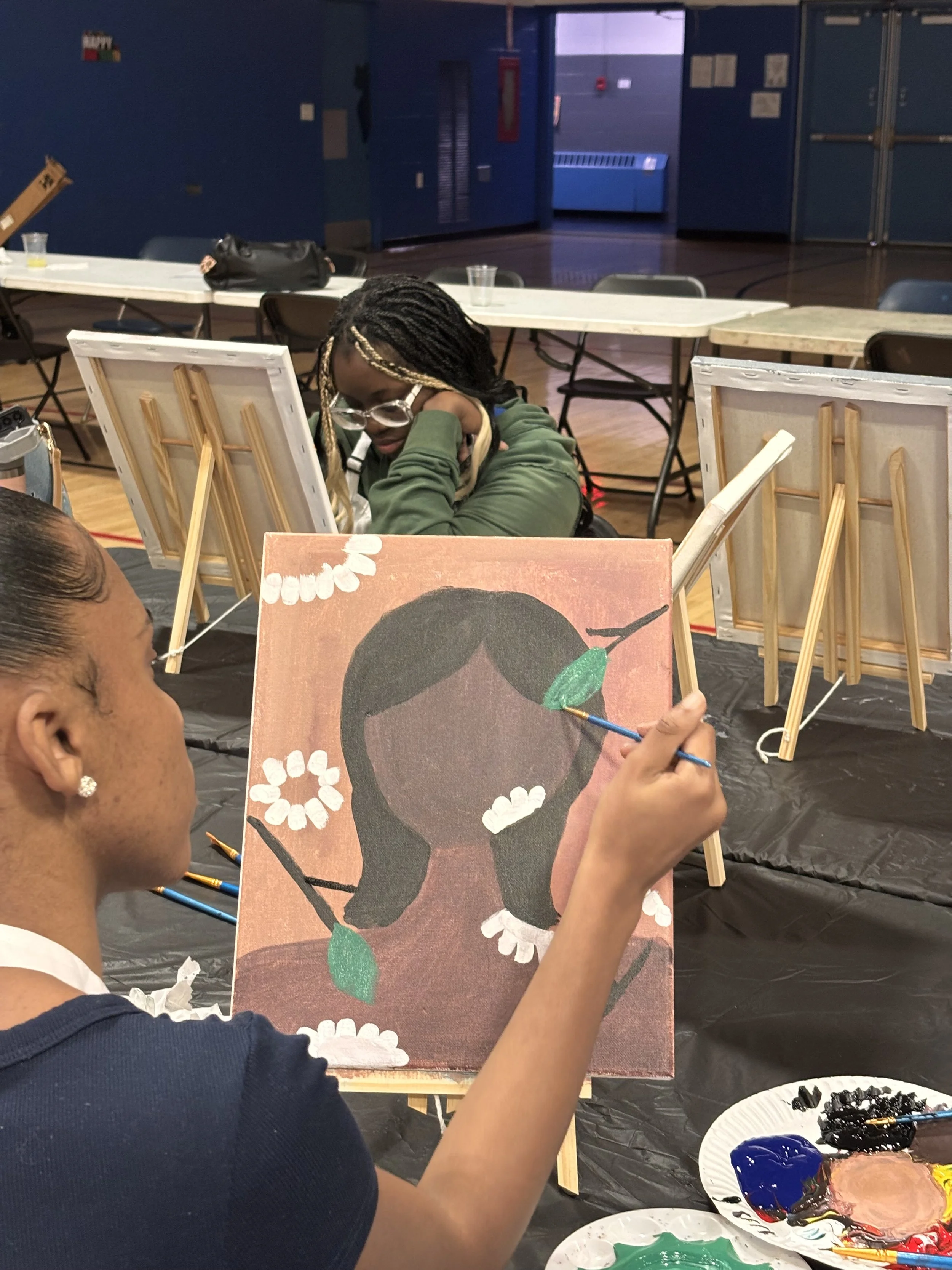 Paintbrush N Beyond - Private Paint & Sip @ Boy's & Girls Club in Springfield, MA