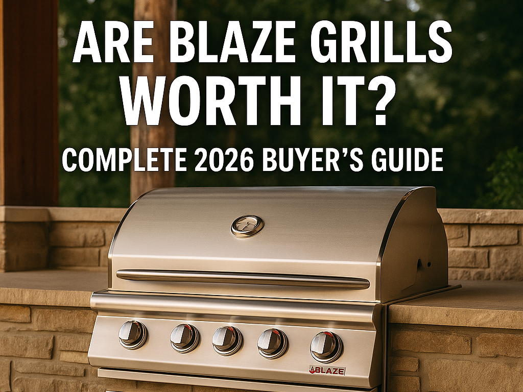Are Blaze Grills Worth It? (2026 Buyer’s Guide for Houston Outdoor Kitchens)