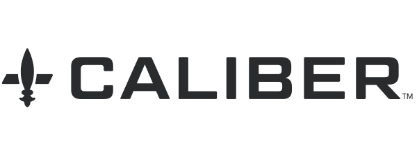 Caliber grill brand logo — premium outdoor kitchen grills on display in Houston
