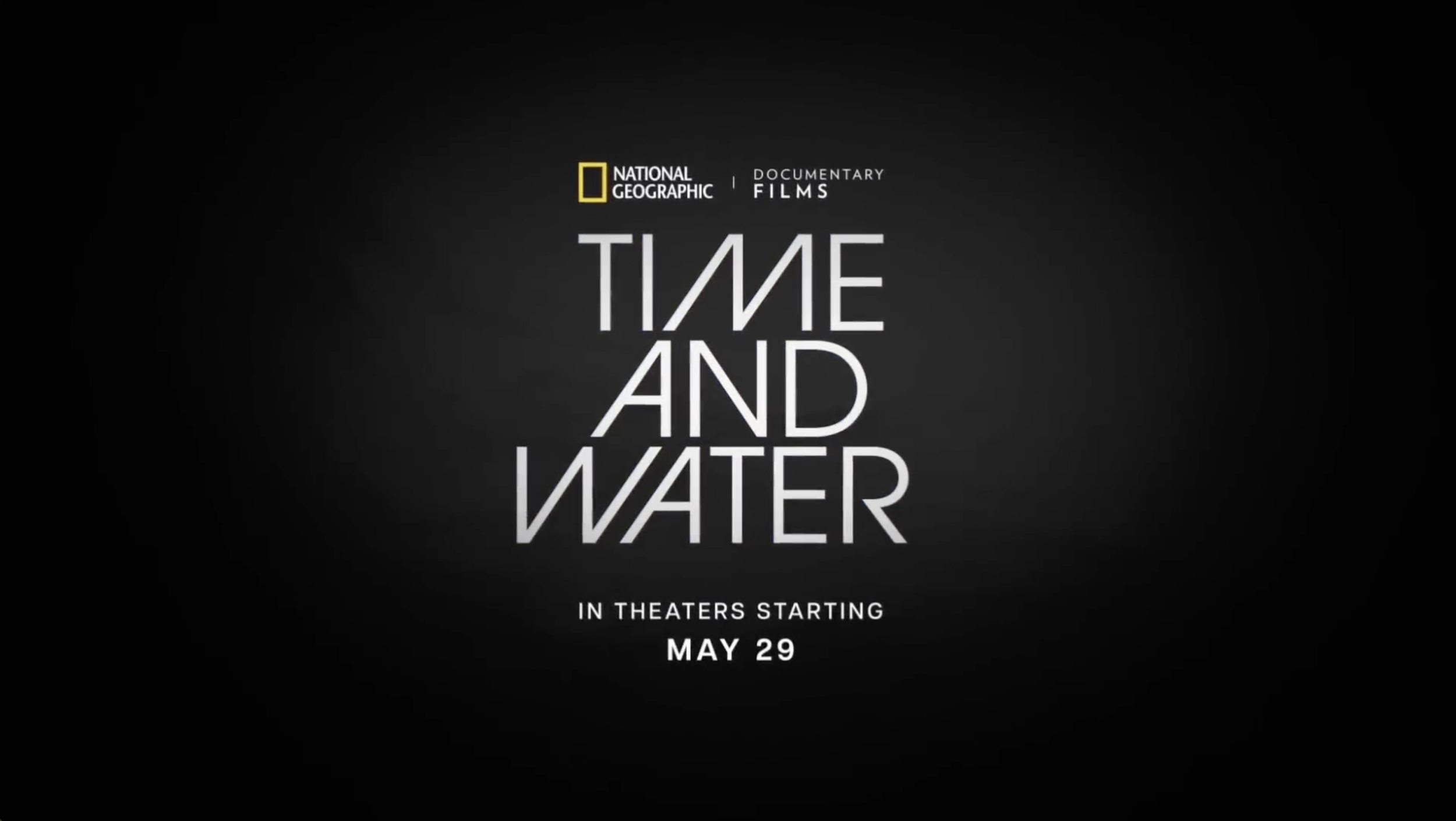 Time & Water - National Geographic