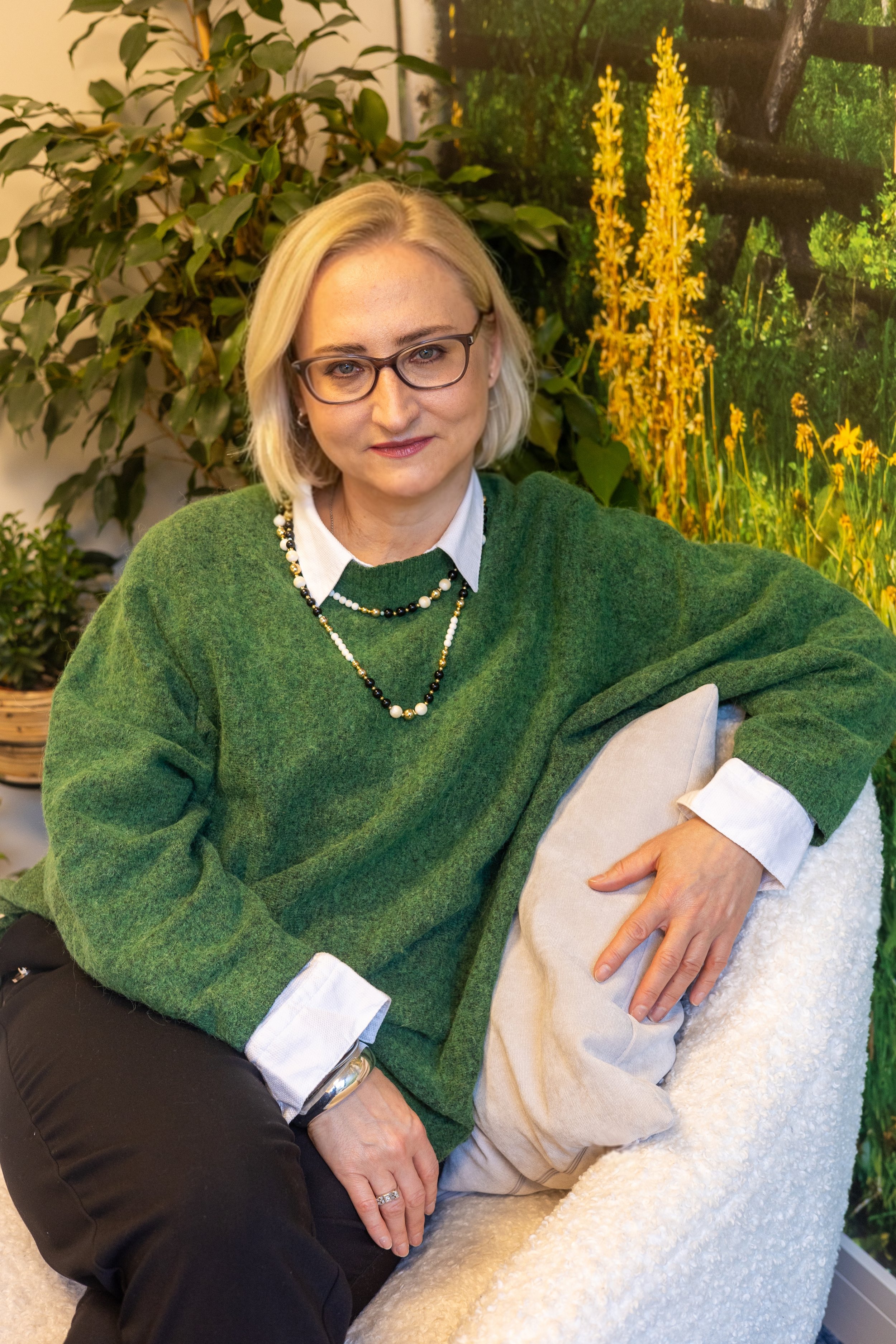 Psychotherapist Petra Titlbachova