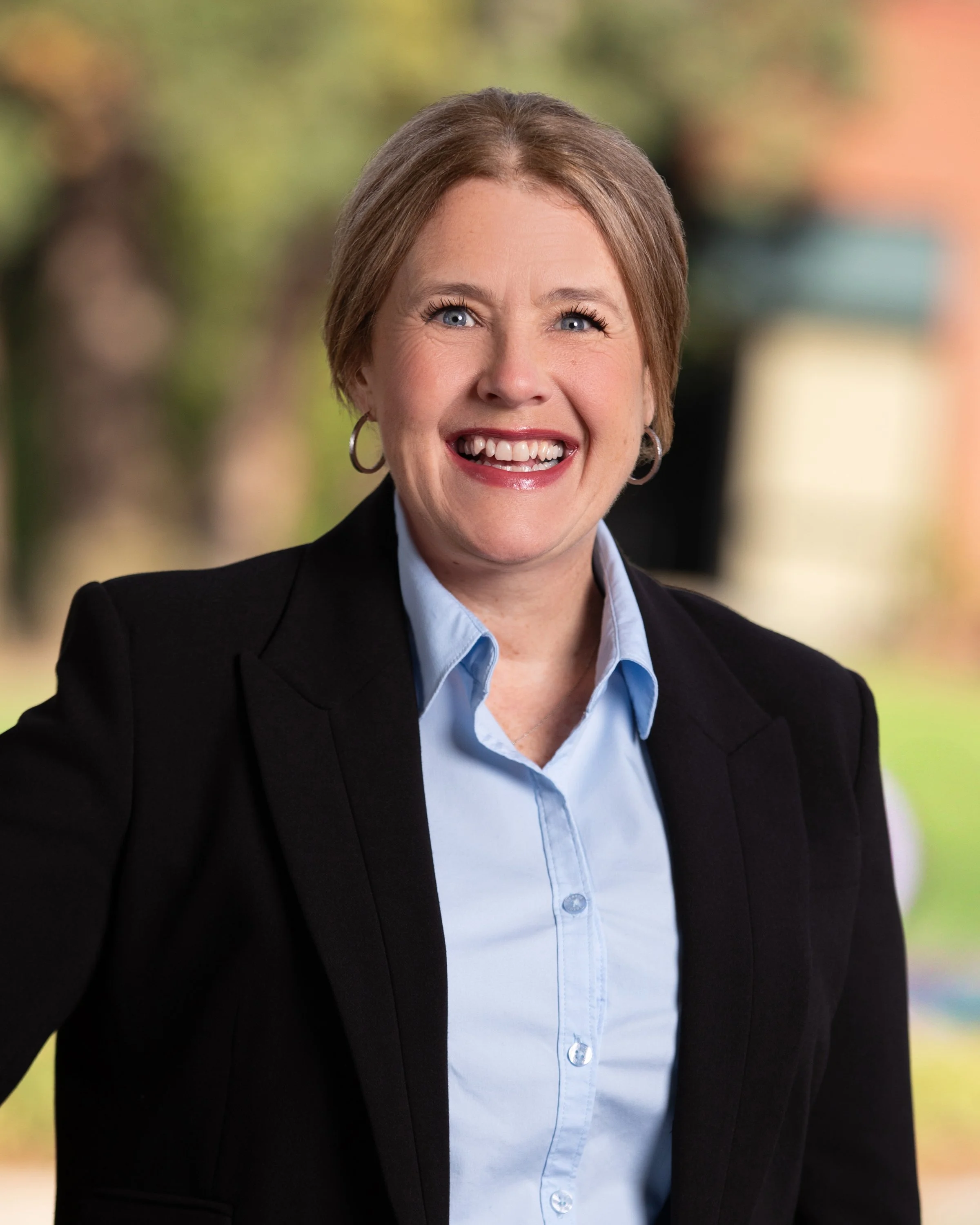 Portrait of Amy Woods of Bridge Financial Care