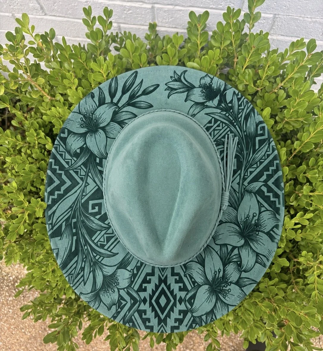 Lily + Aztec Design- Cowboy & Fedora Hat