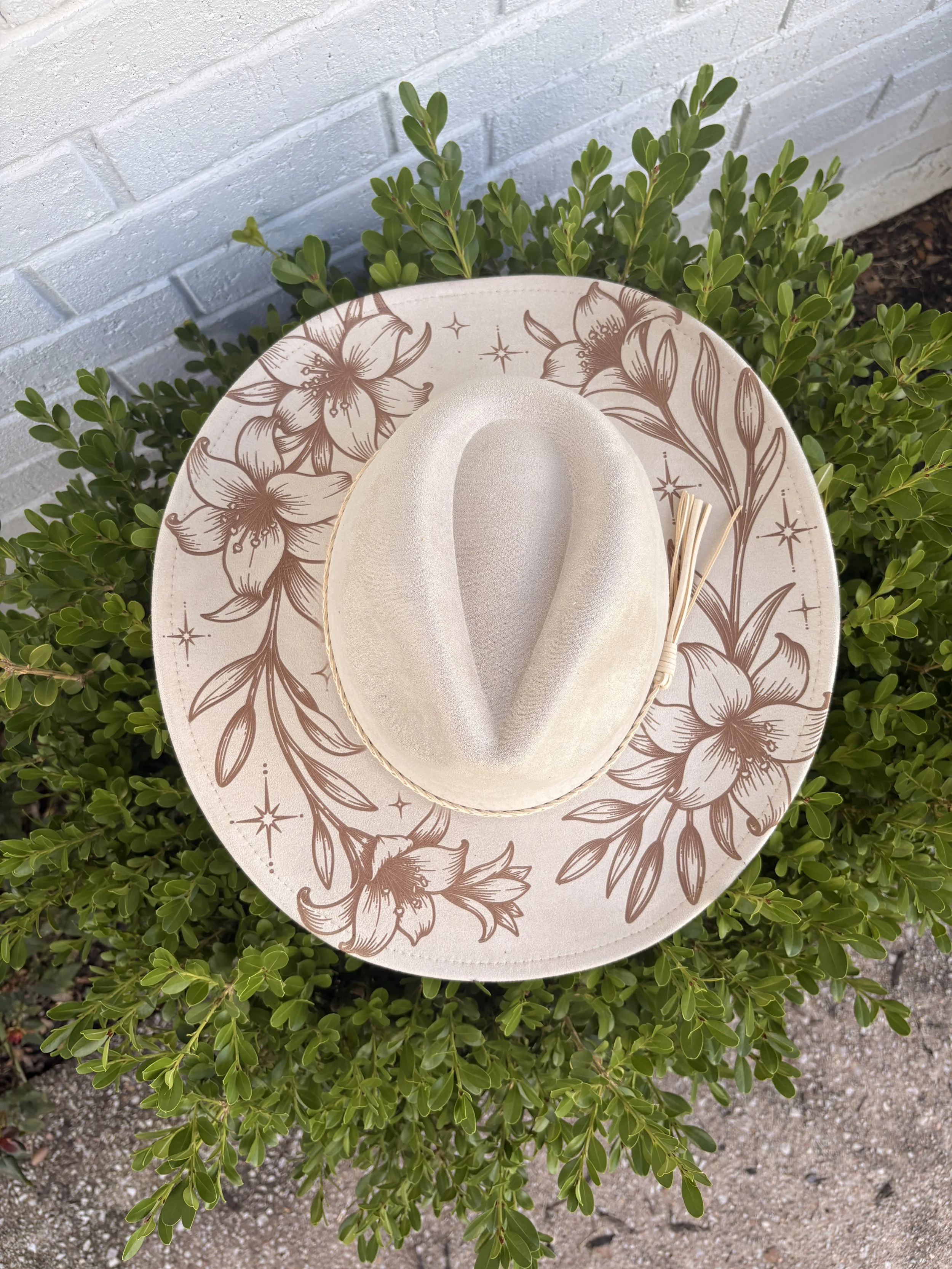 Lily Design- Cowboy & Fedora Hat