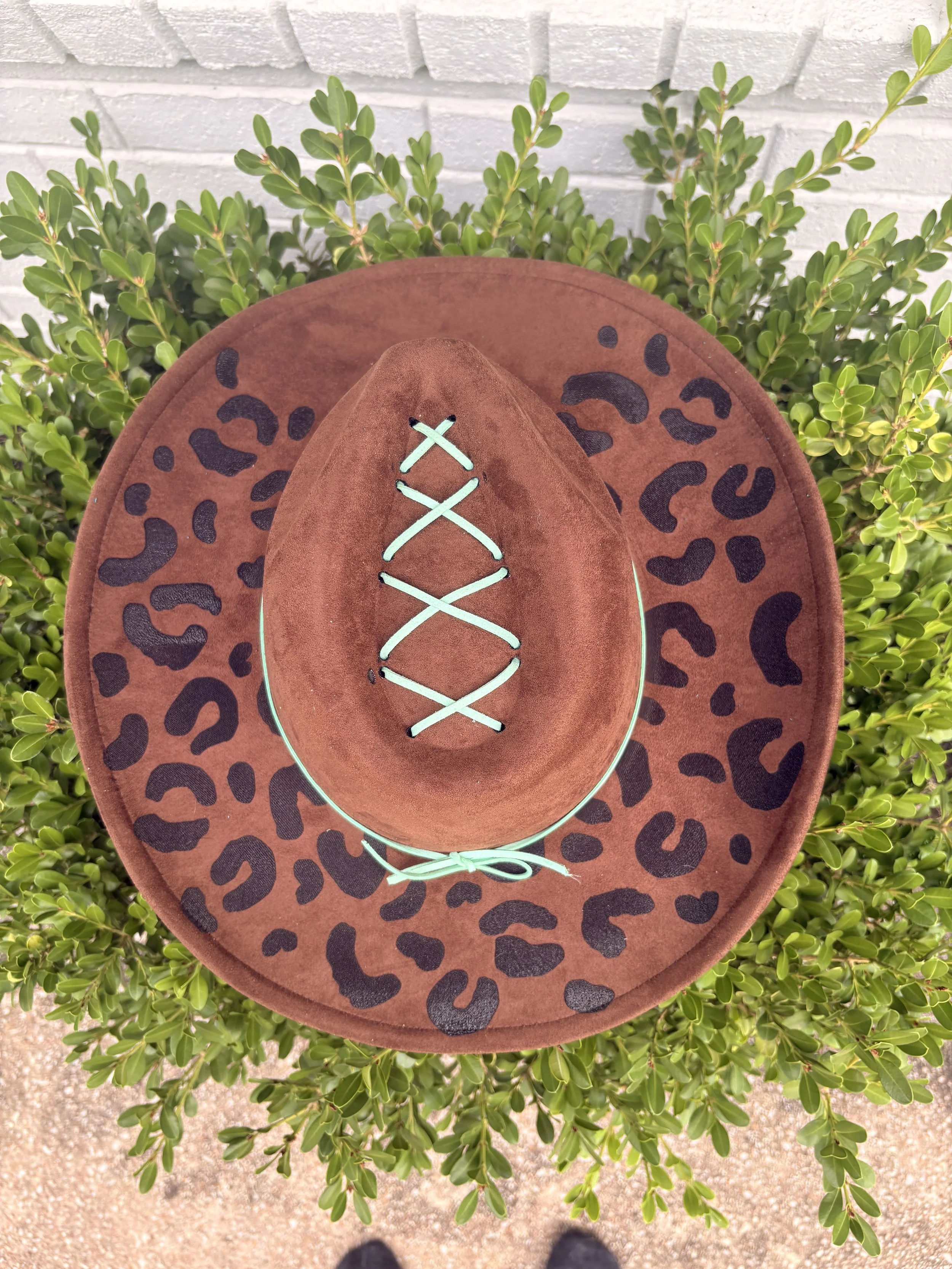 Leopard Design- Cowboy & Fedora Hat (Copy)
