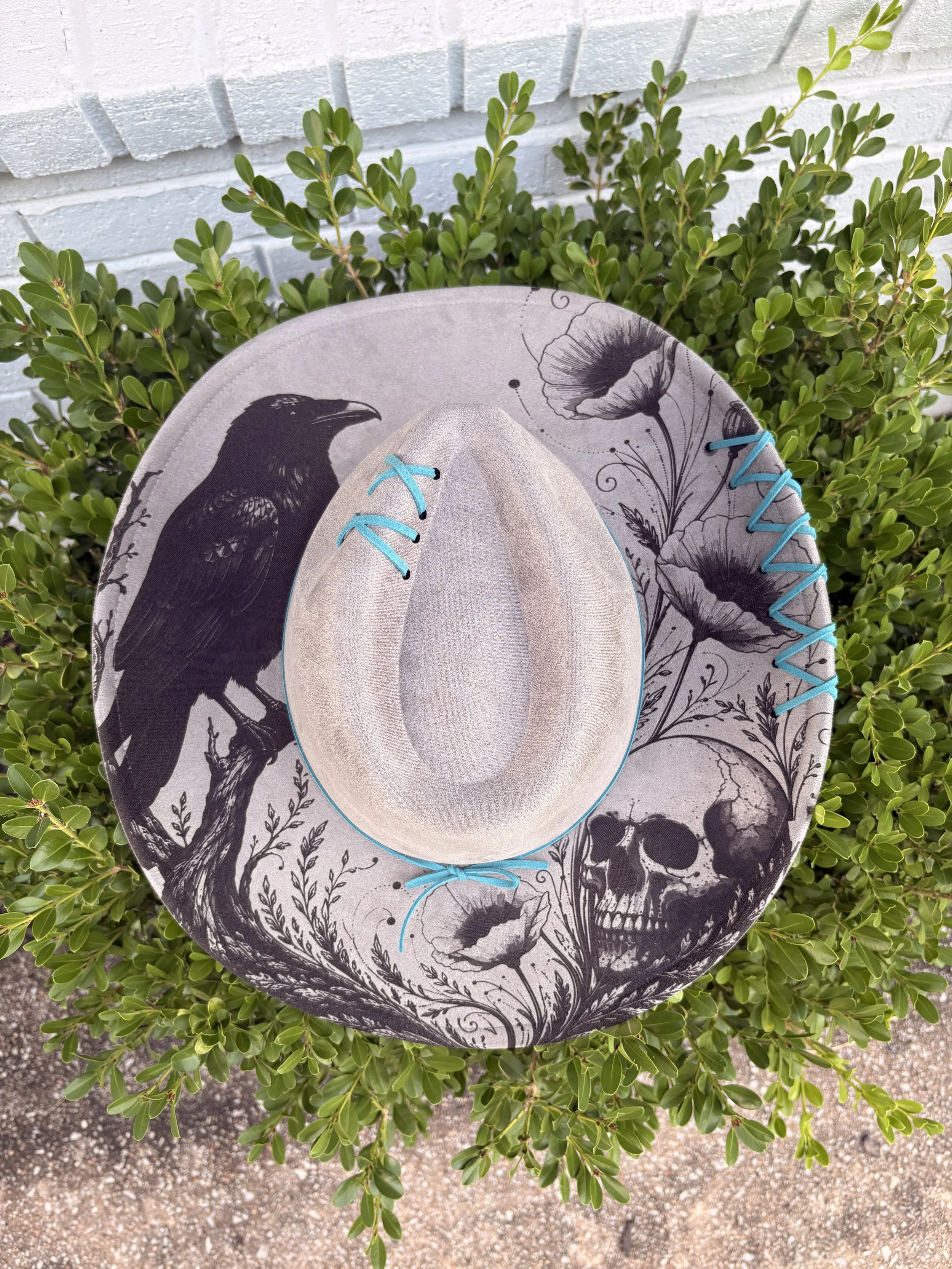 Custom Design- Cowboy & Fedora Hat