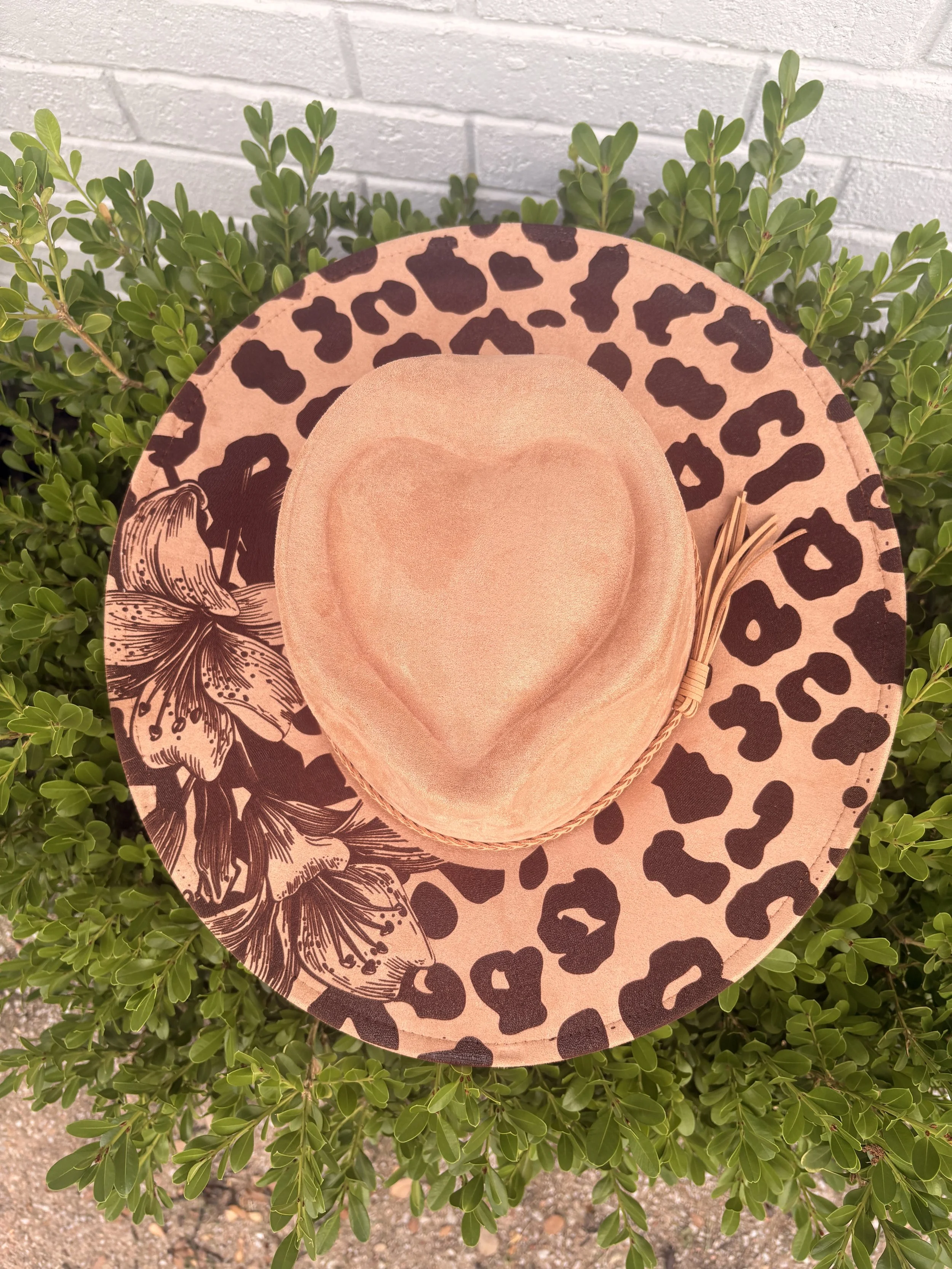 Lily + Leopard Design- Cowboy & Fedora Hat