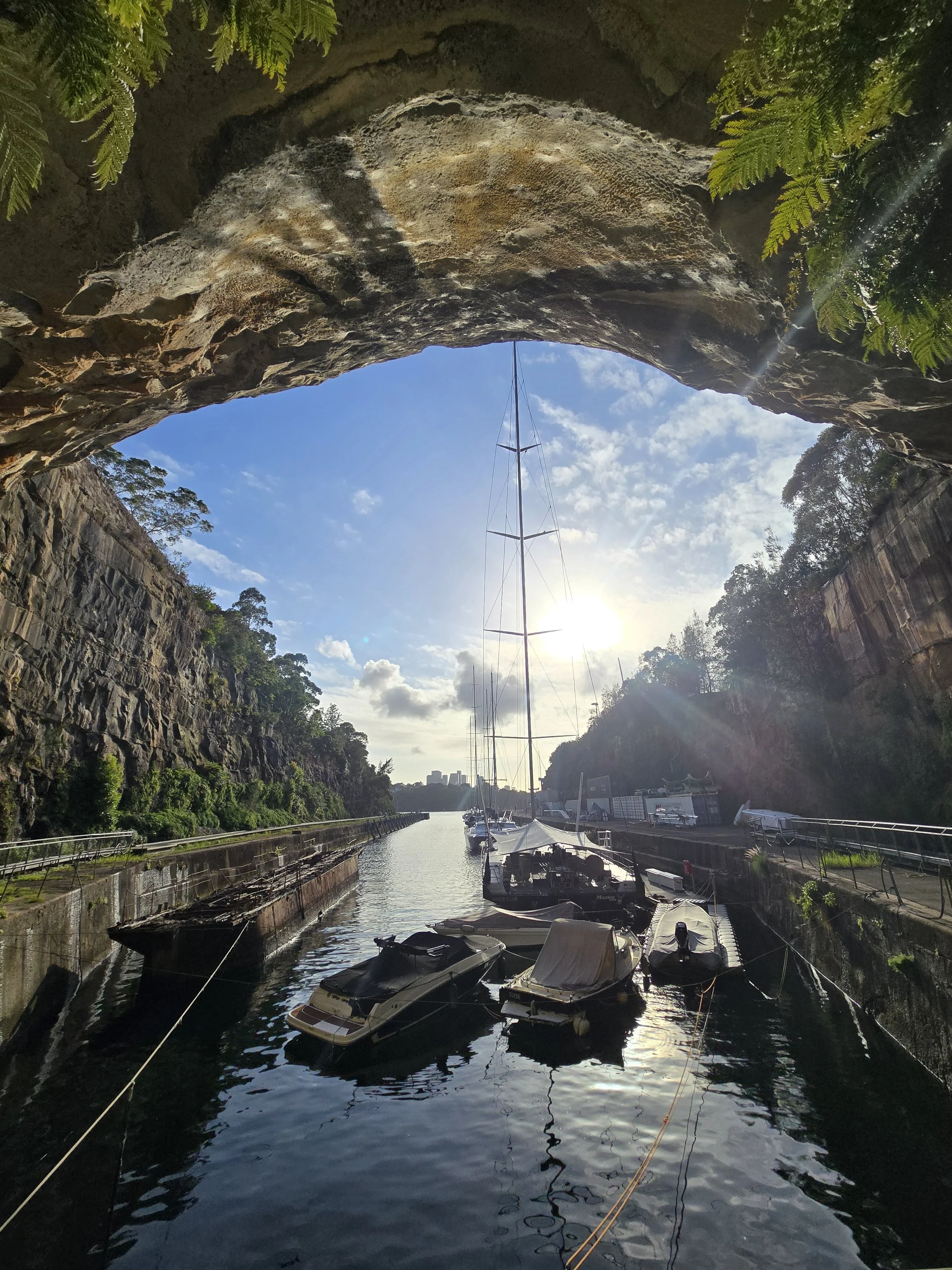 Day 9: Hunters Hill to Lane Cove National Park