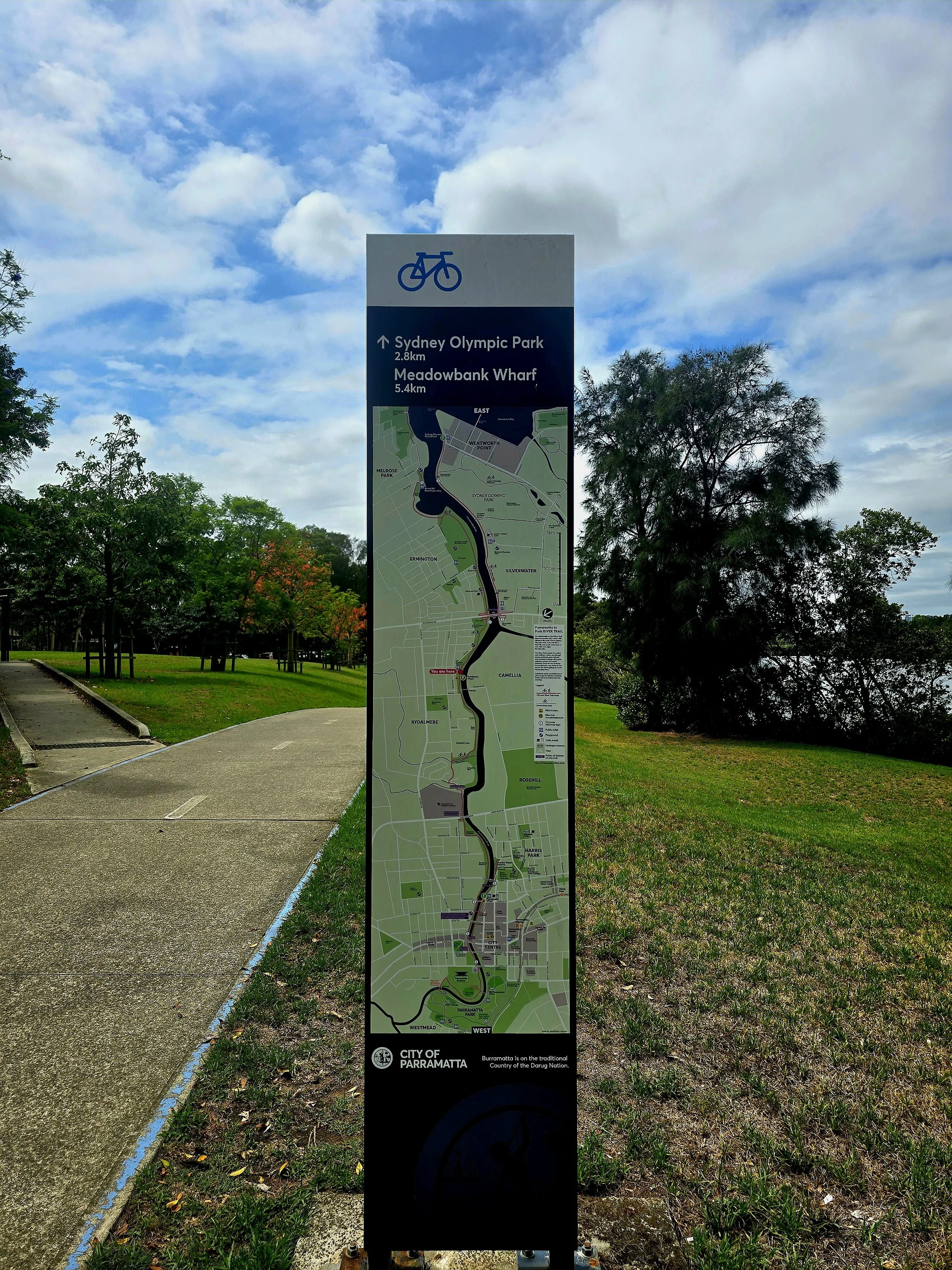 Day 8: Parramatta to Hunters Hill