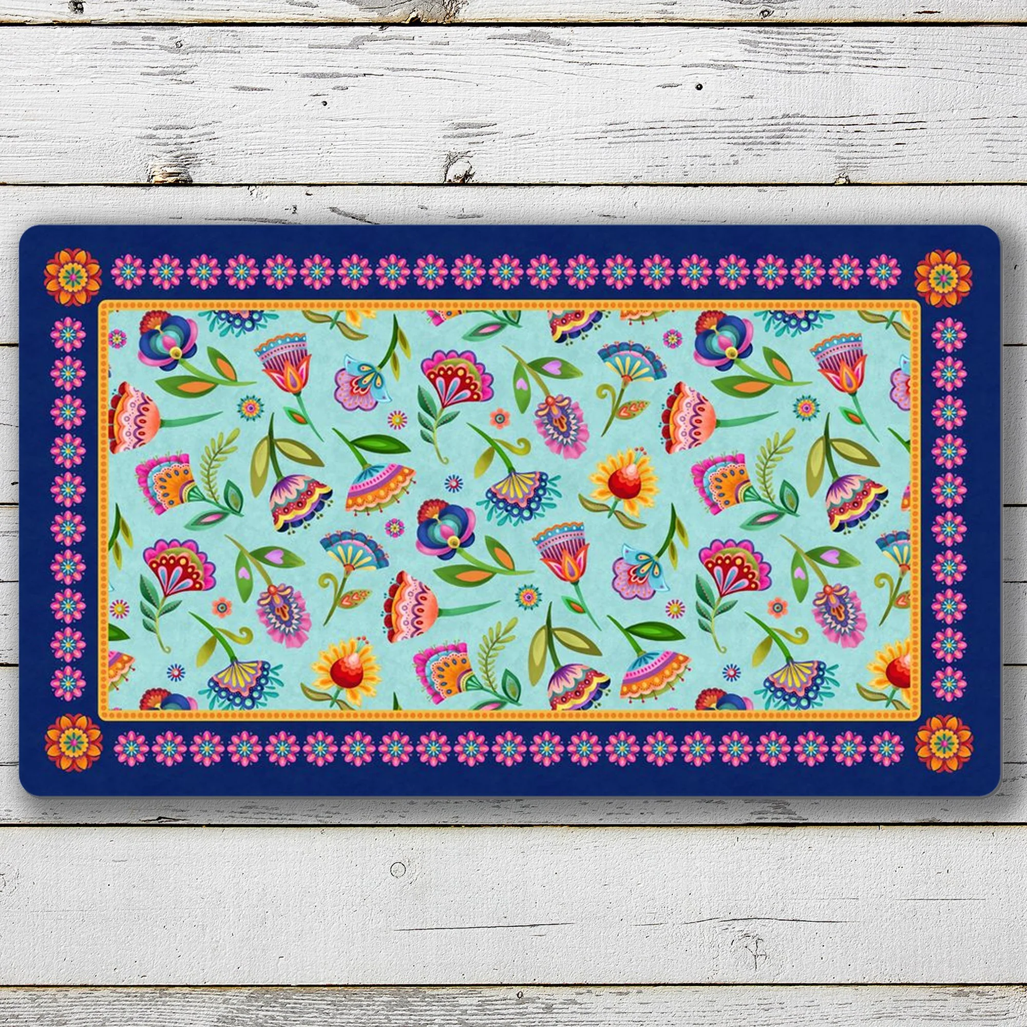 Summer Vibes Desk Mat
