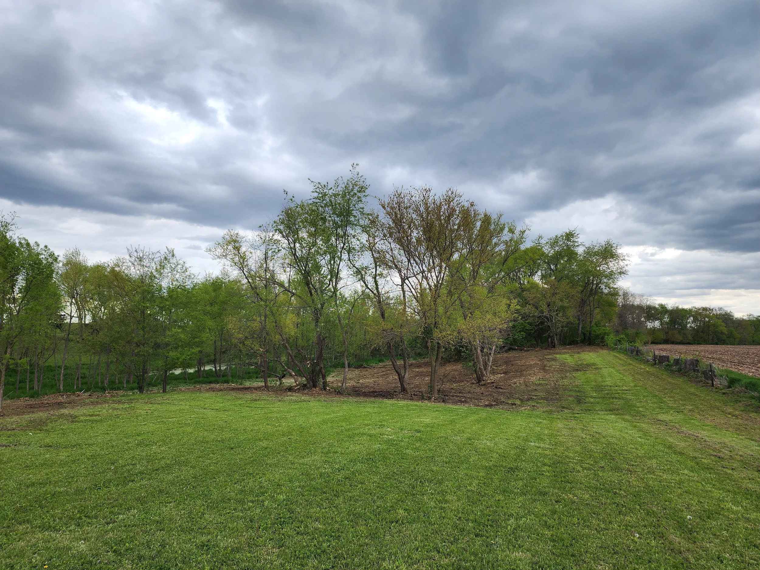 After Old Pond