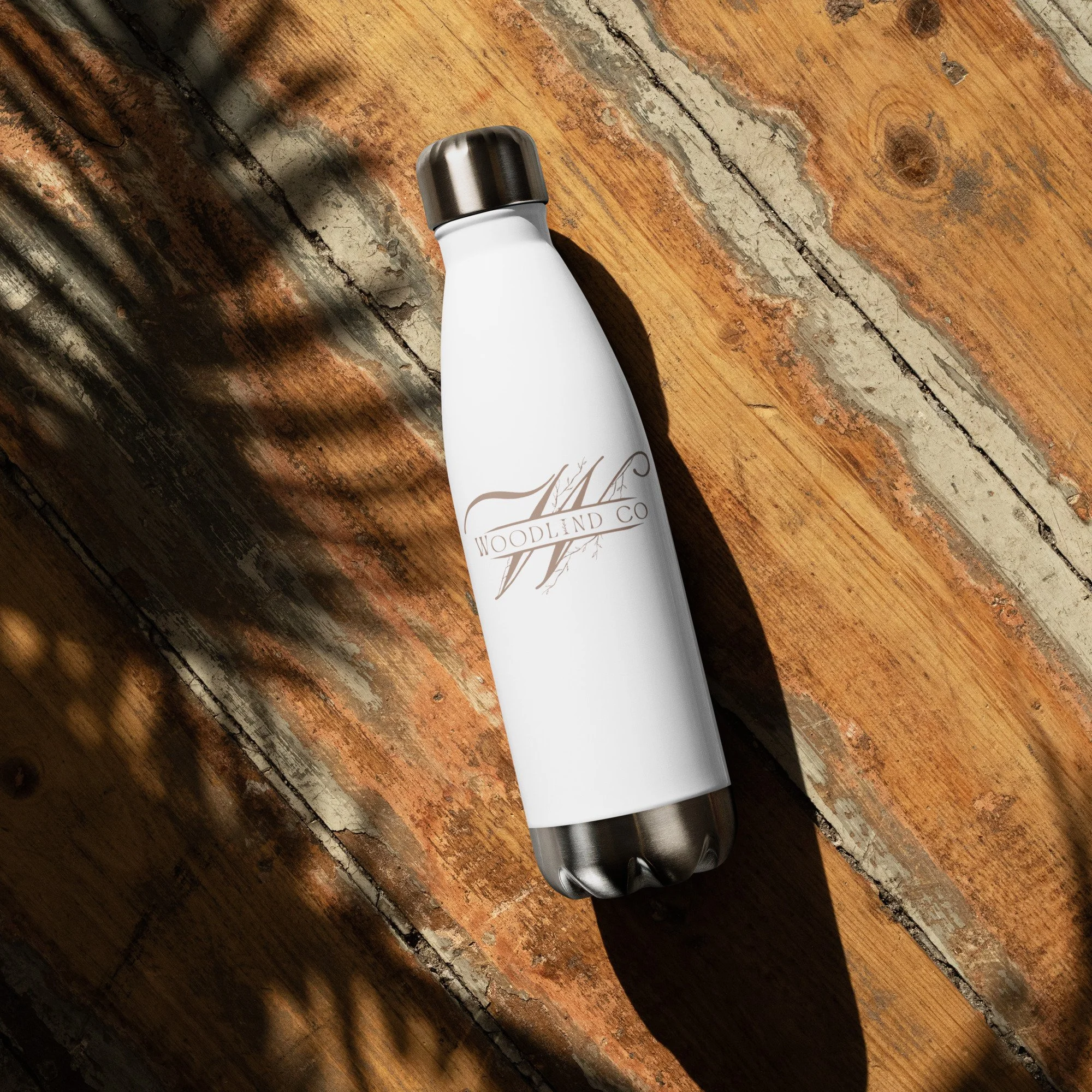 Woodlind Stainless Steel Water Bottle