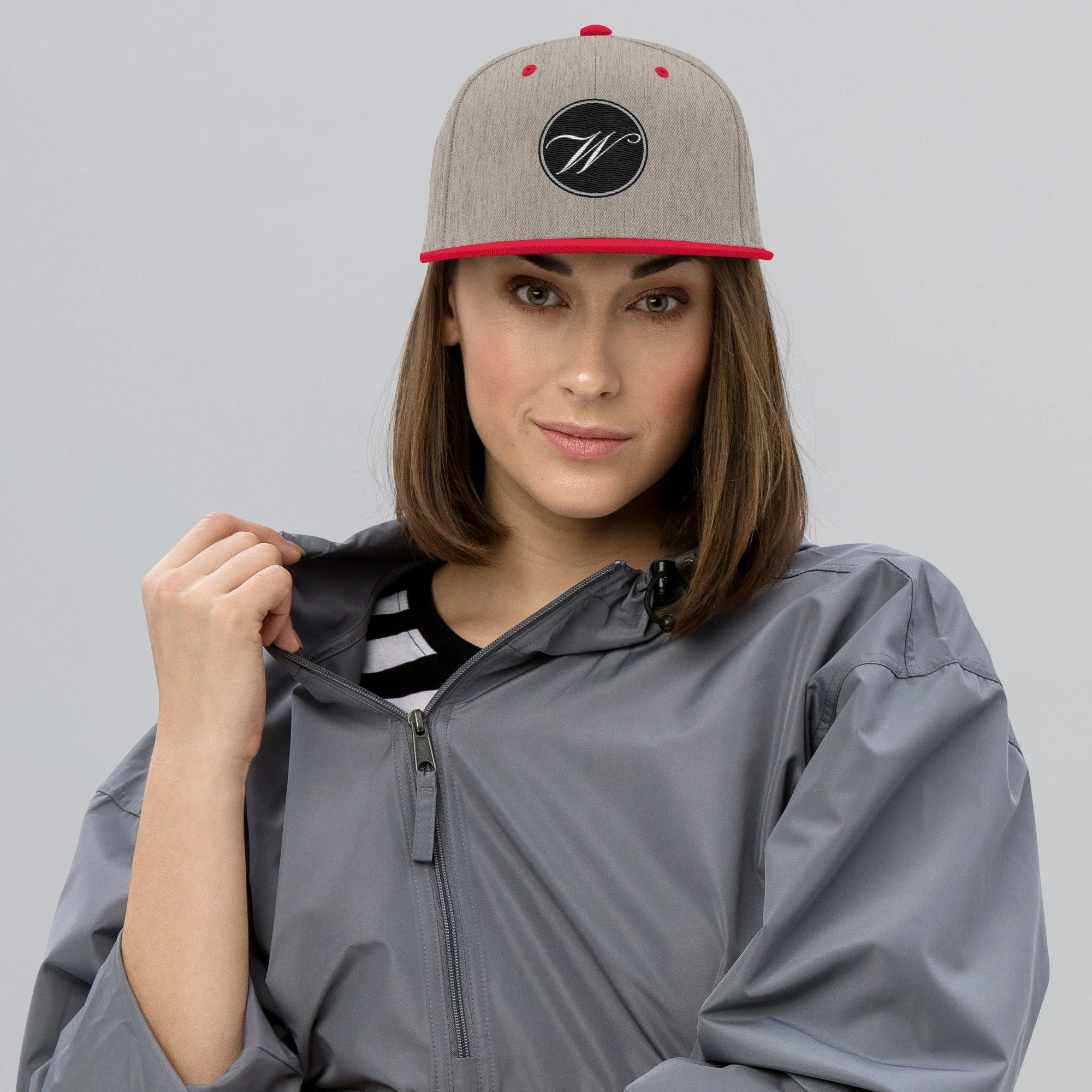 Woodlind Classic Snapback Hat