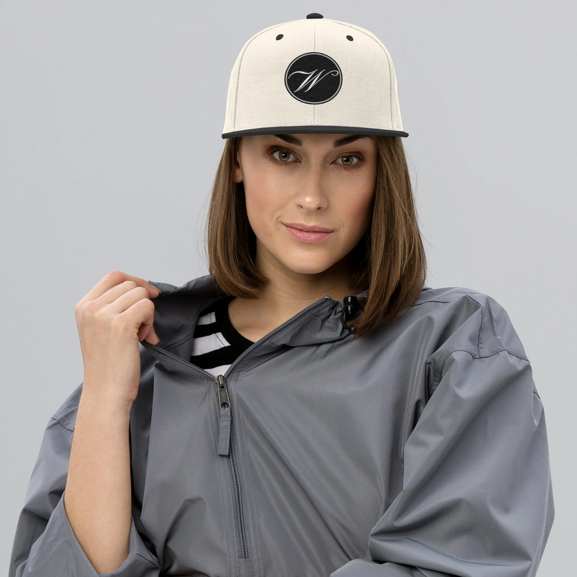 Woodlind Classic Snapback Hat