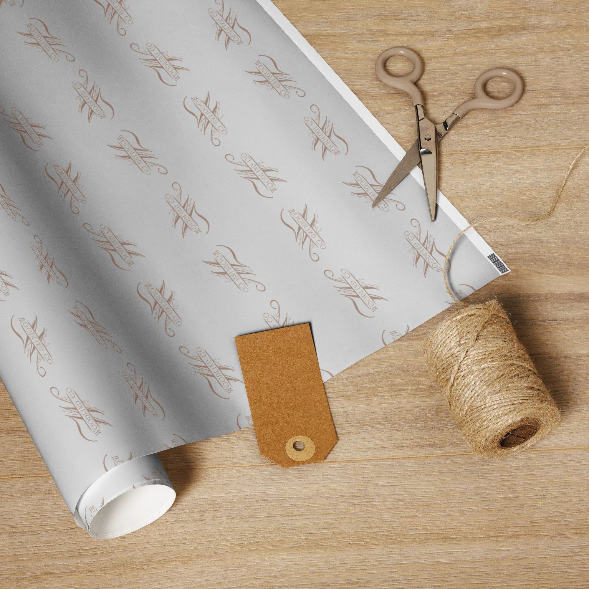 Woodlind Premium Wrapping Paper