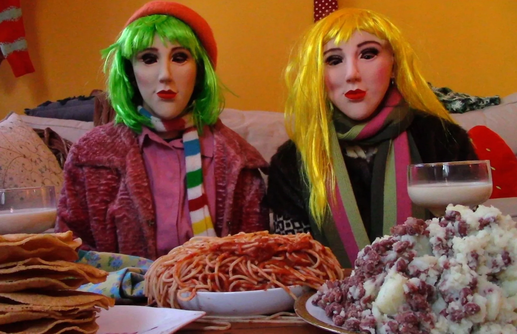Episode I: "Mask Girls Do A Mukbang"