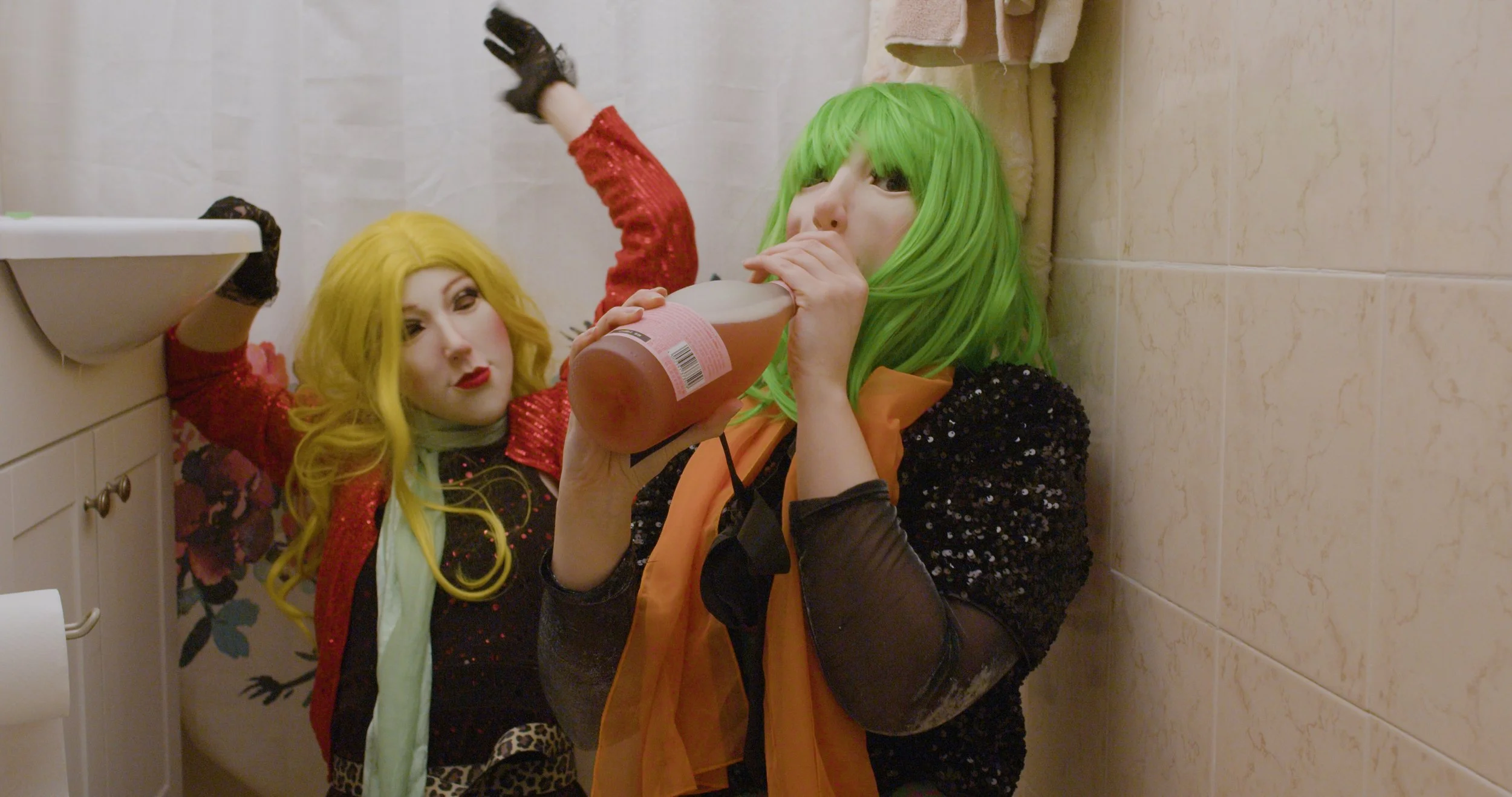Episode VII: "Mask Girls Get Drunk"