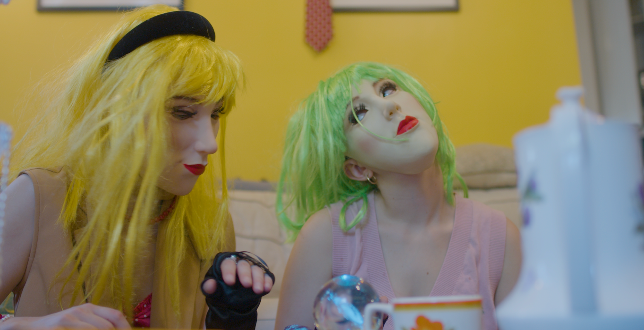 Episode IV: Mask Girls Try Religion"