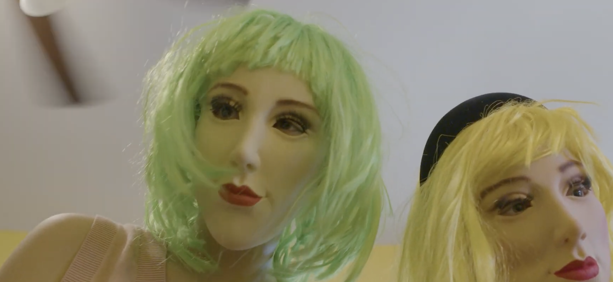 Episode IV: Mask Girls Try Religion"