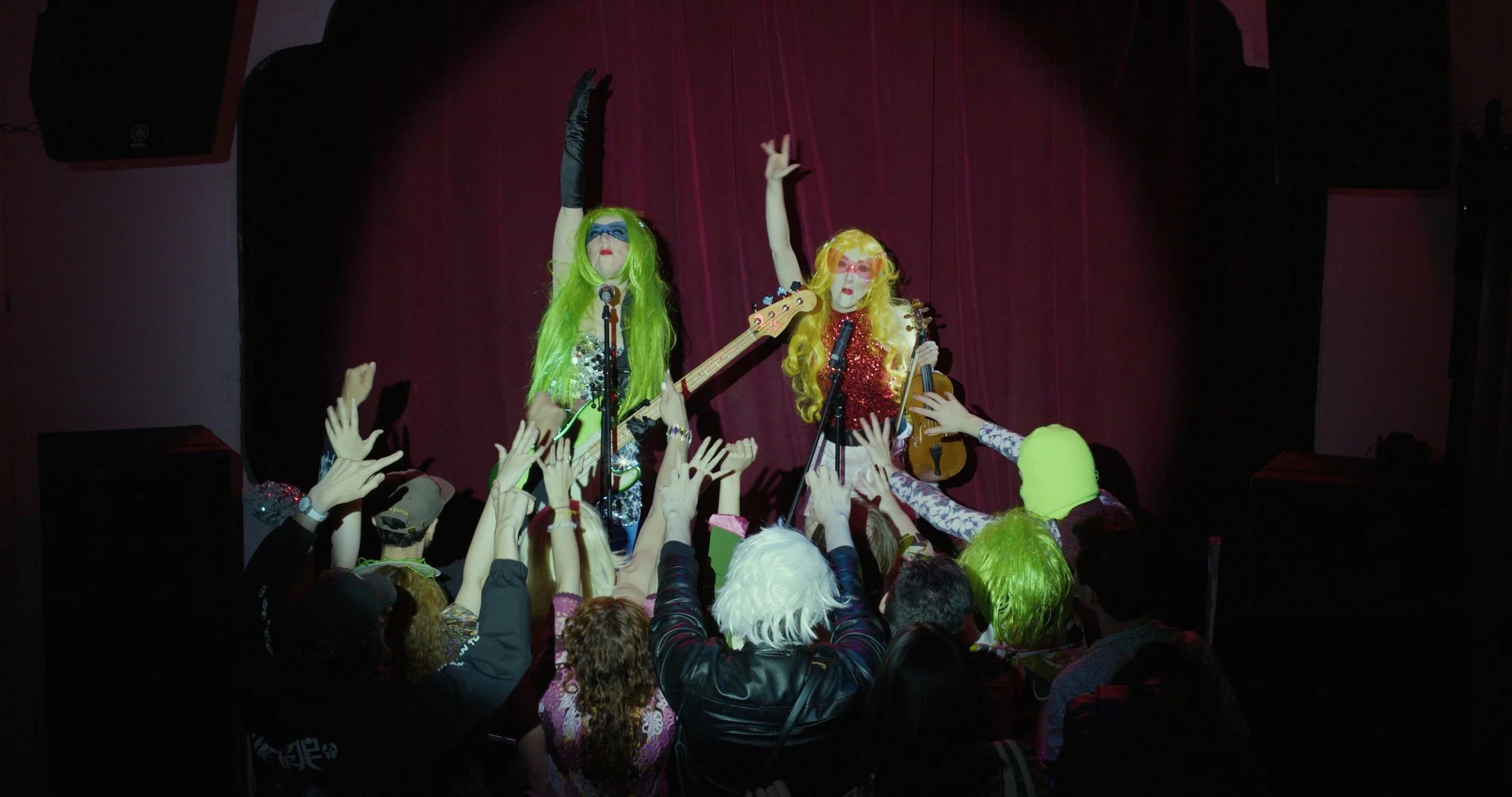 Episode VIII: "Mask Girls Start A Band"