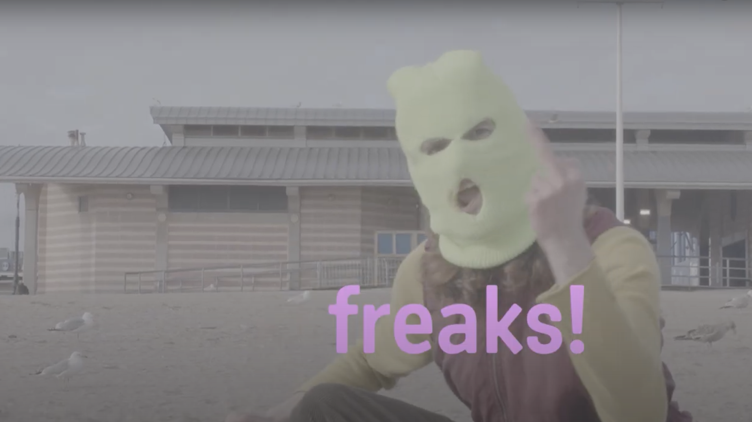 Episode II: "Mask Girls Go to the Beach"